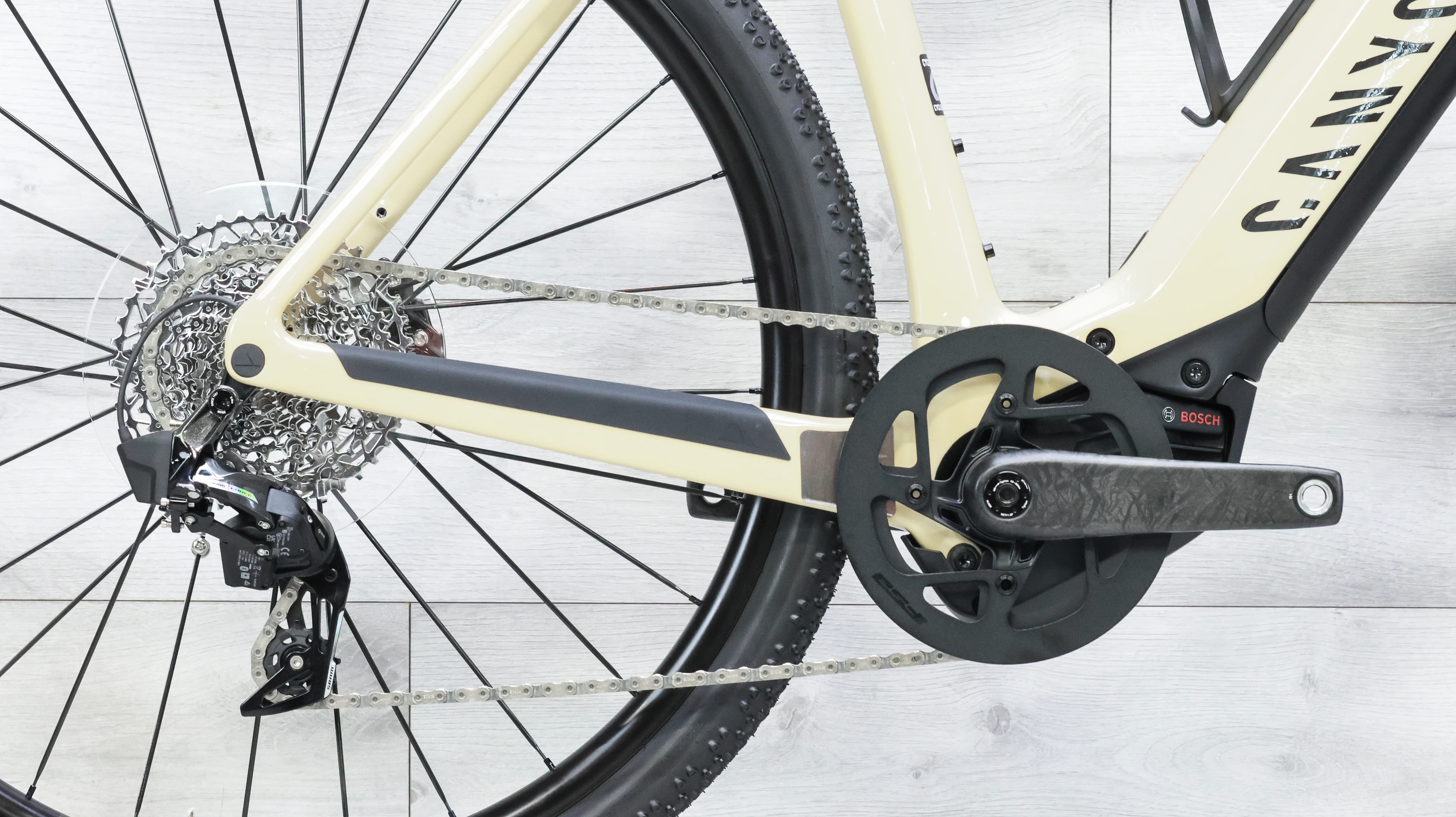 Canyon Grail:ON CF 7 AXS Gravel E-Bike - 2024, Large - Image 5