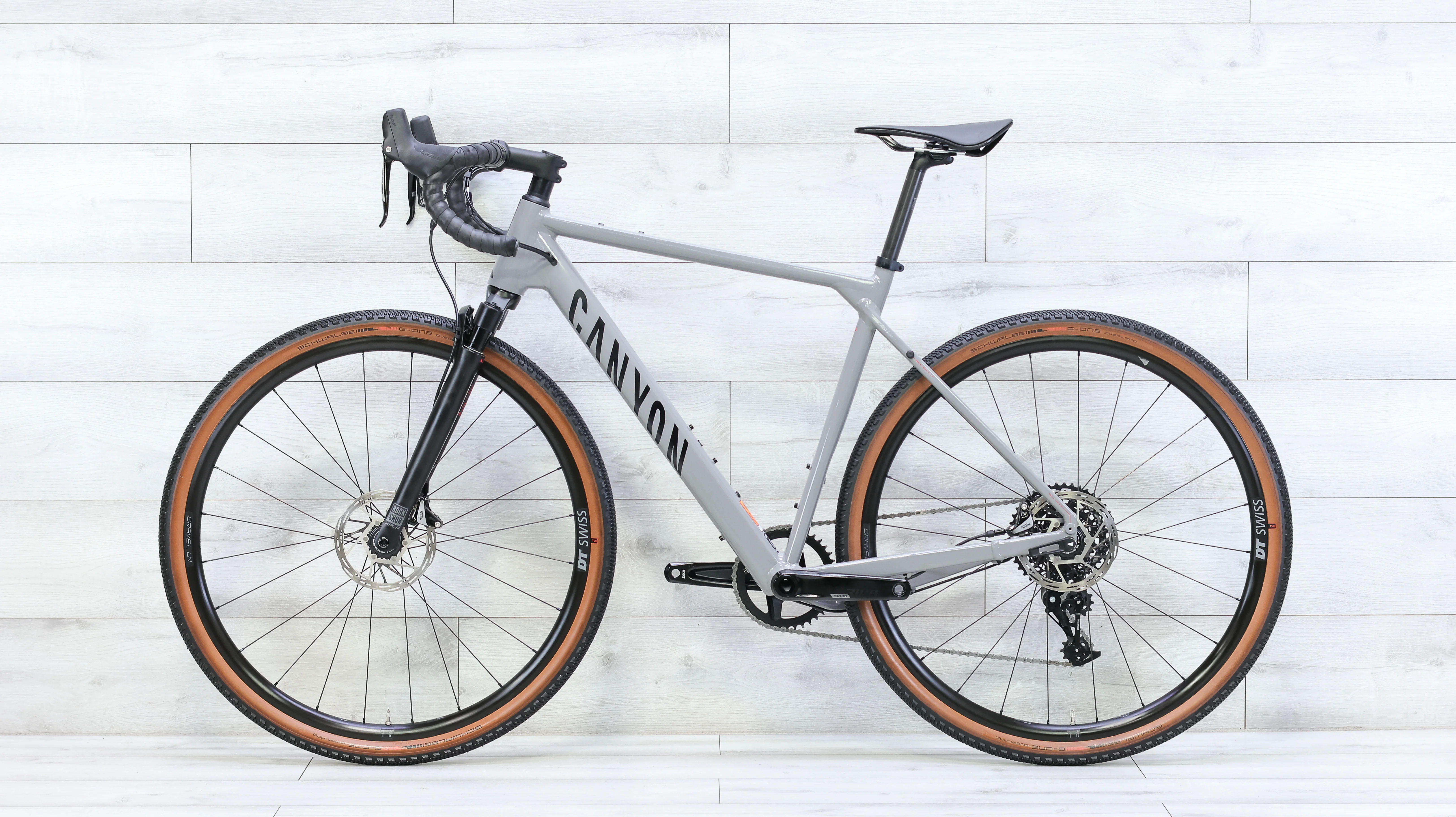 Canyon Grizl 7 Suspension 1by Gravel Bike - 2024, Medium - Image 2