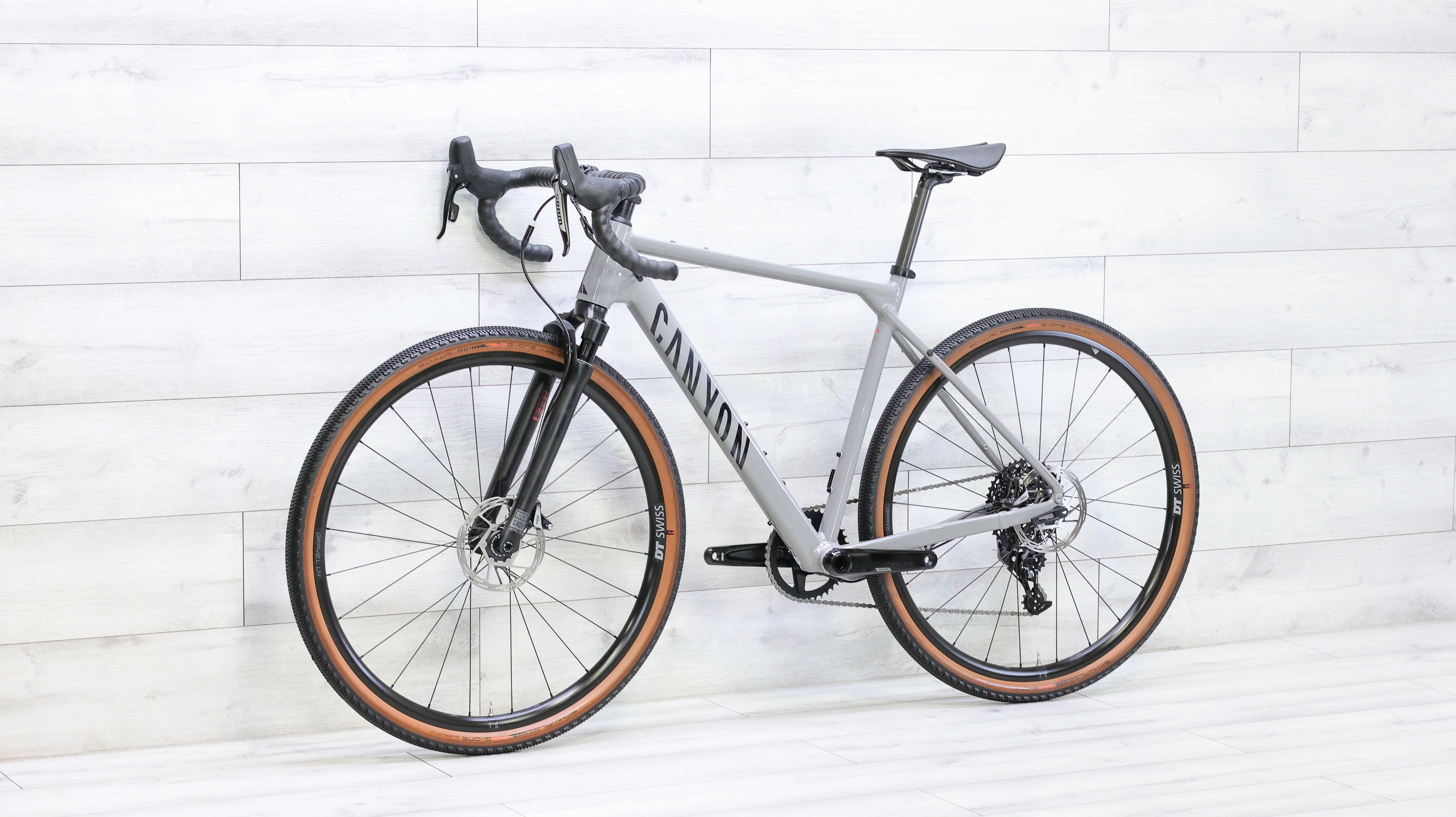 Canyon Grizl 7 Suspension 1by Gravel Bike - 2024, Medium - Image 4