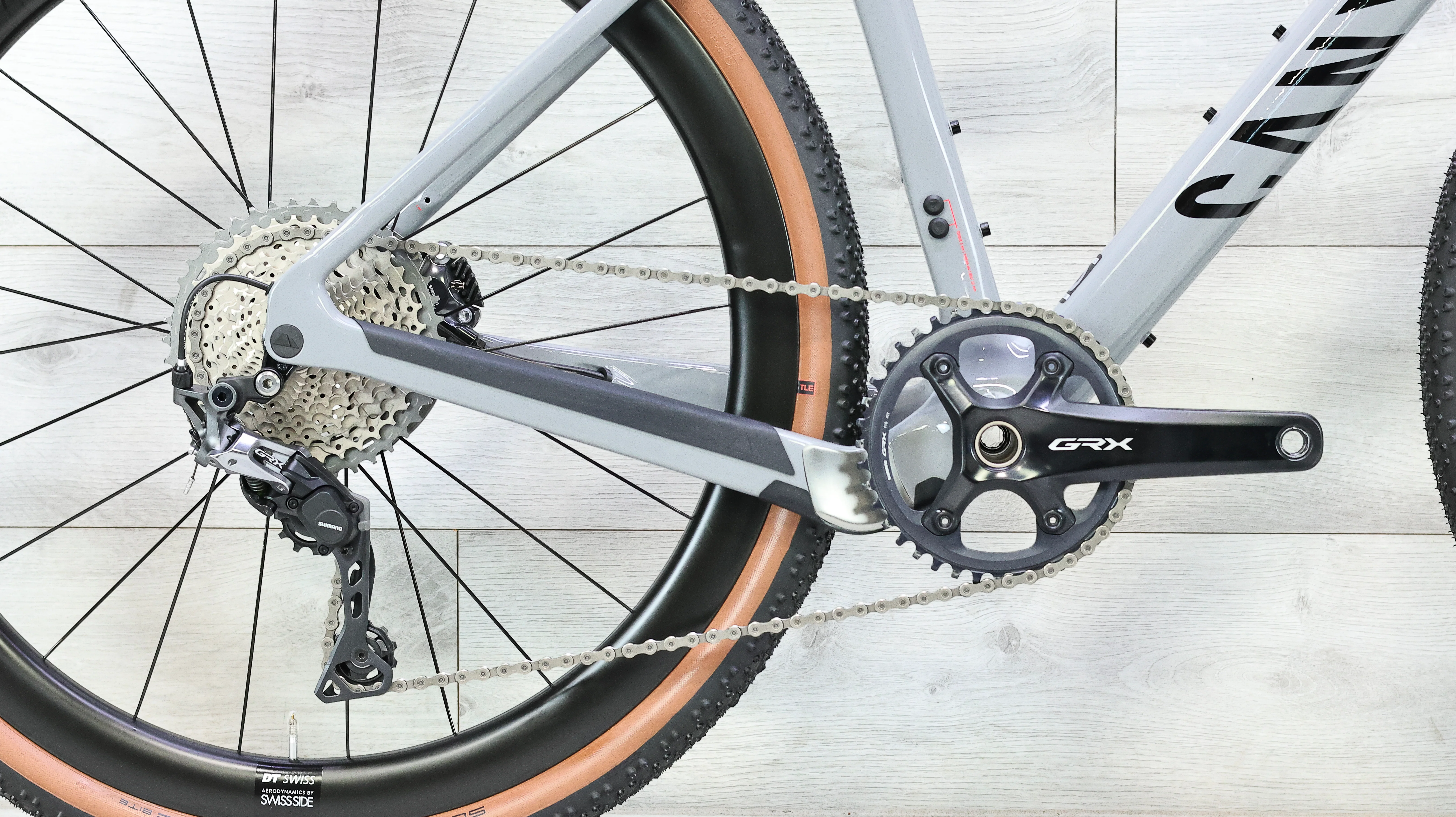 Canyon Grizl CF SL 8 1BY Gravel Bike - 2022, X-Small - Image 5