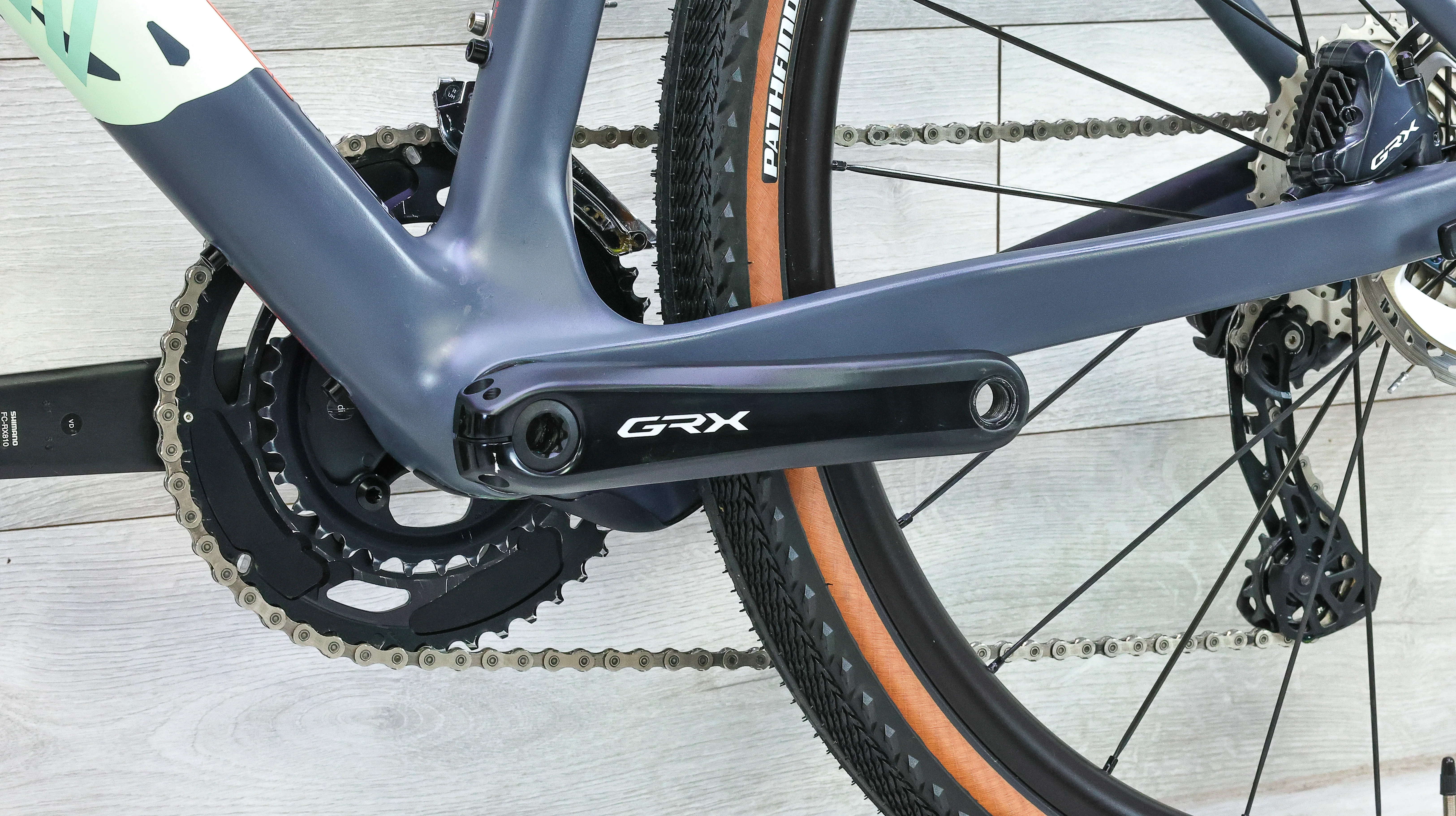 Canyon Grizl CF SL 8 Gravel Bike - 2023, X-Small - Image 7