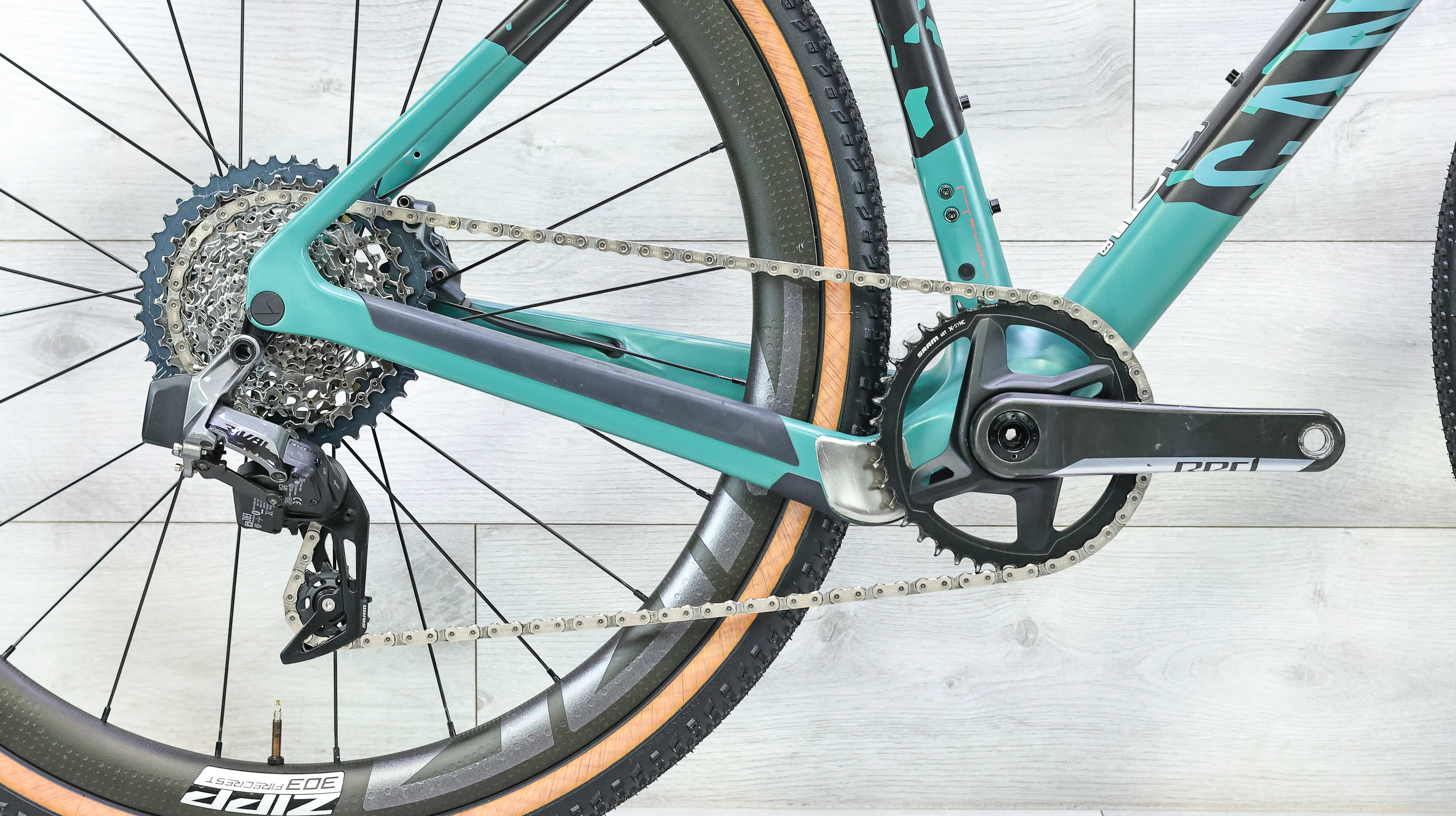 Canyon Grizl CF SLX AXS Gravel Bike - 2023, Small - Image 5