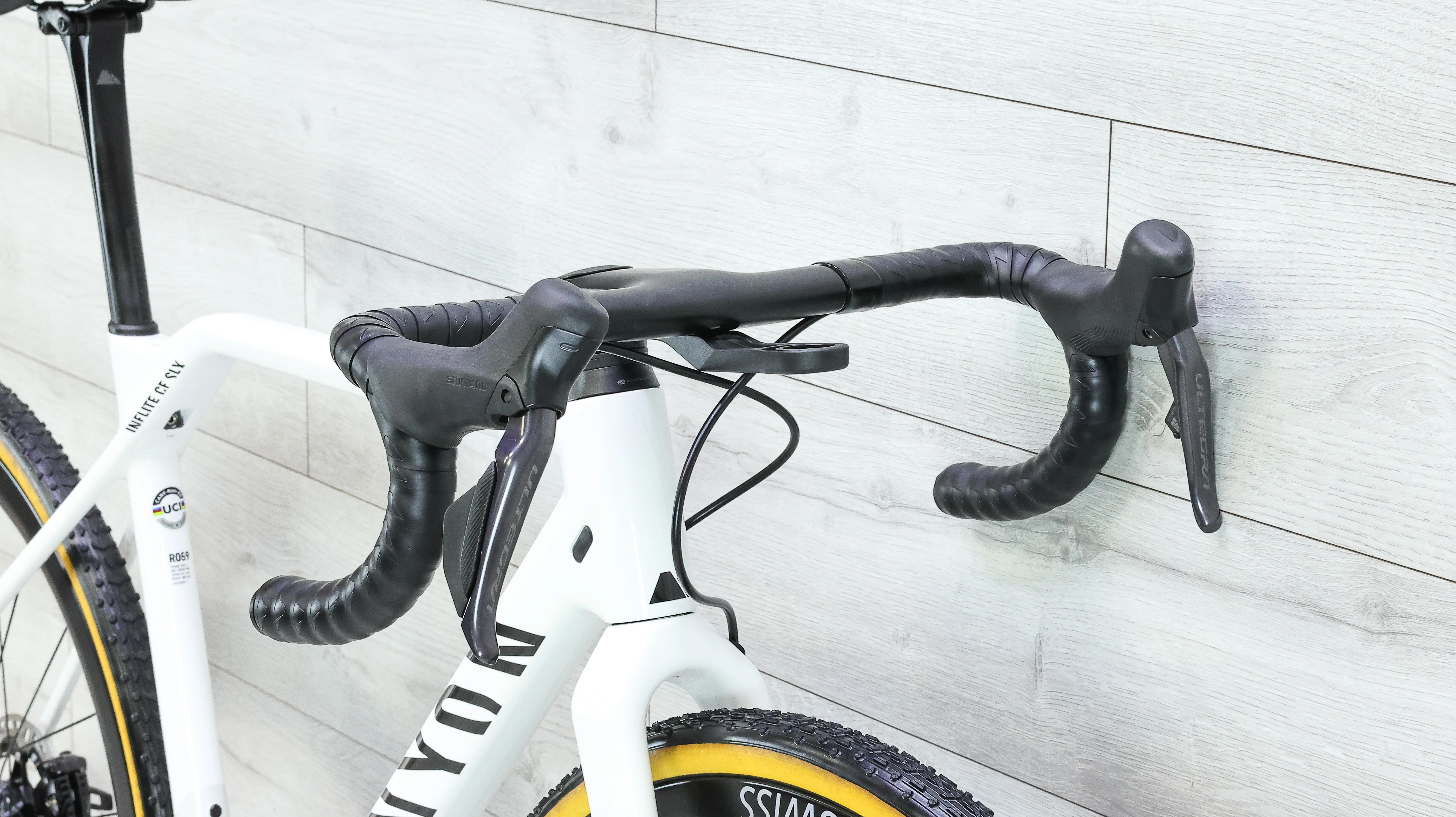 Canyon Inflite CF SLX 8 Di2 Cyclocross Bike - 2024, Small - Image 10