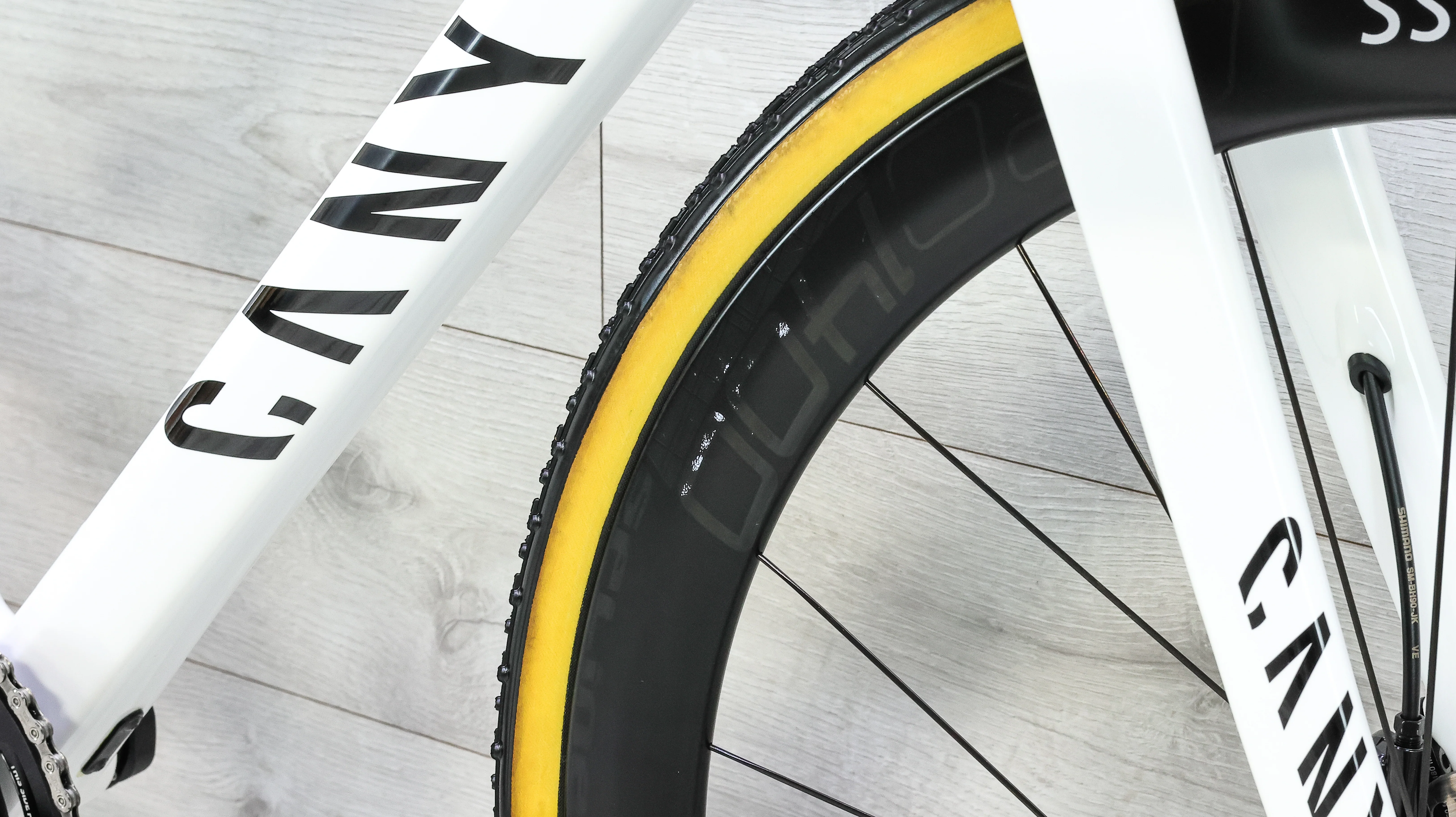 Canyon Inflite CF SLX 8 Di2 Cyclocross Bike - 2024, Small - Image 15