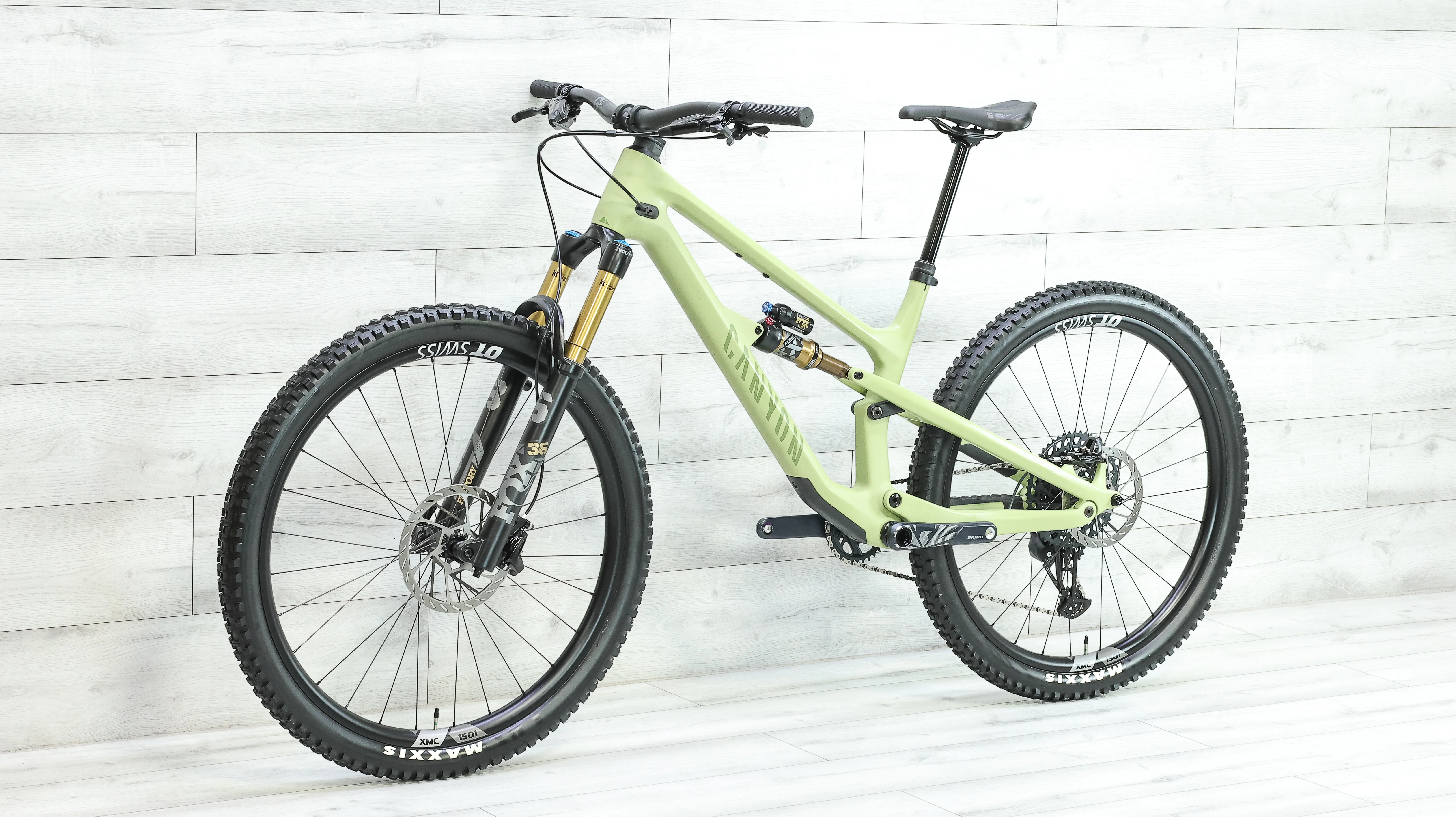Canyon Spectral 125 CF 9 Mountain Bike - 2023, Large - Image 4