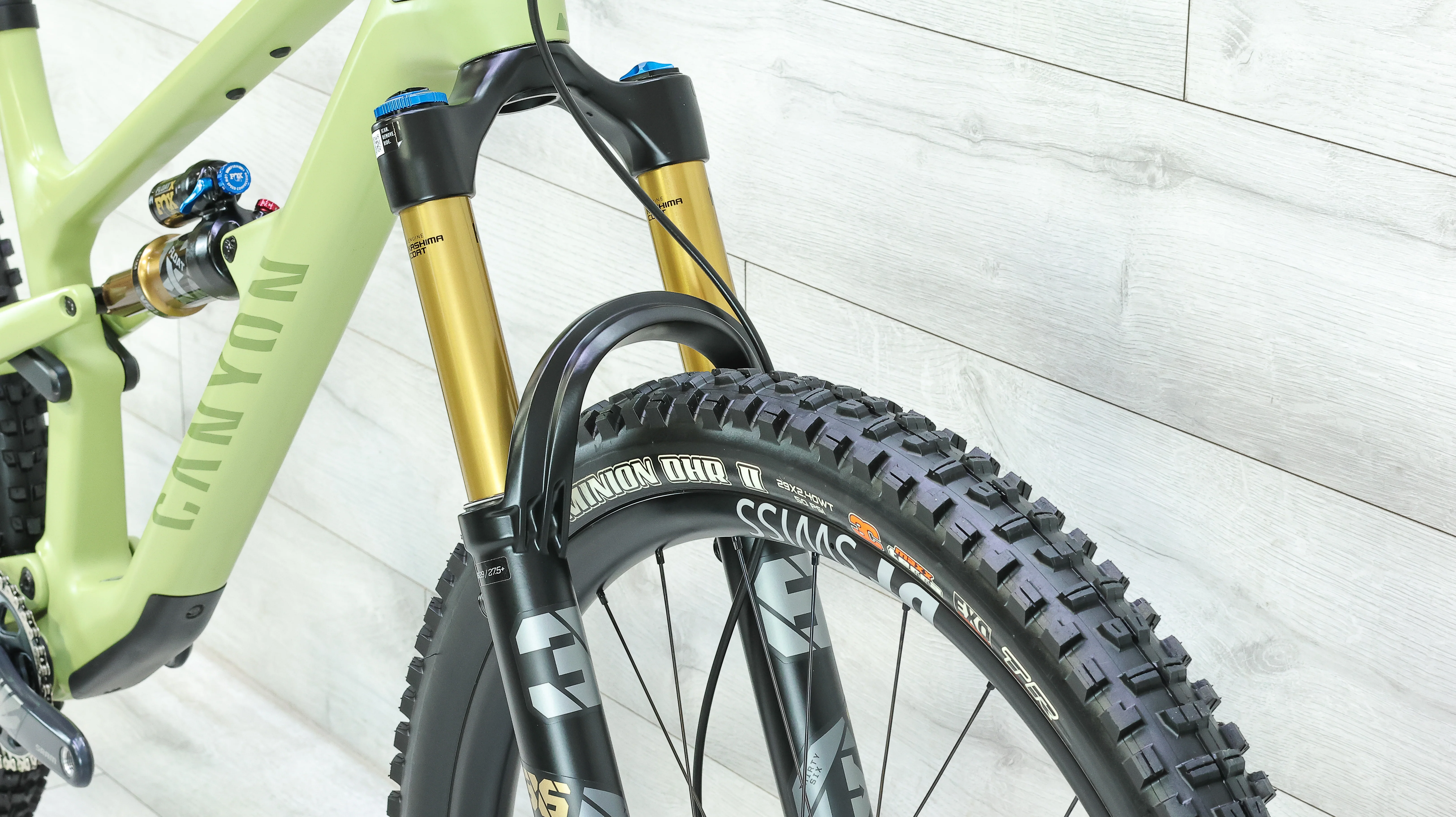 Canyon Spectral 125 CF 9 Mountain Bike - 2023, Large - Image 8