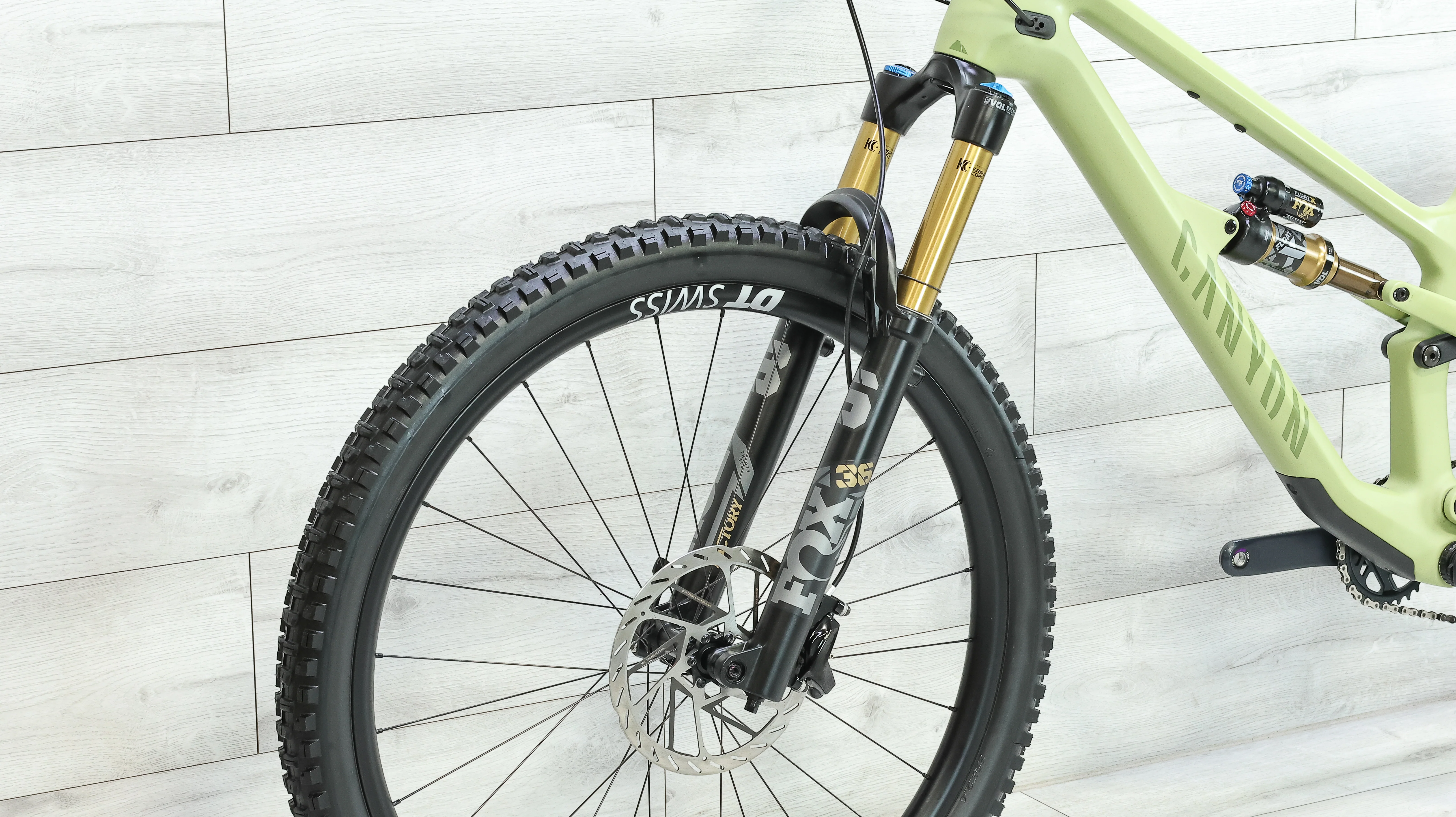 Canyon Spectral 125 CF 9 Mountain Bike - 2023, Large - Image 9