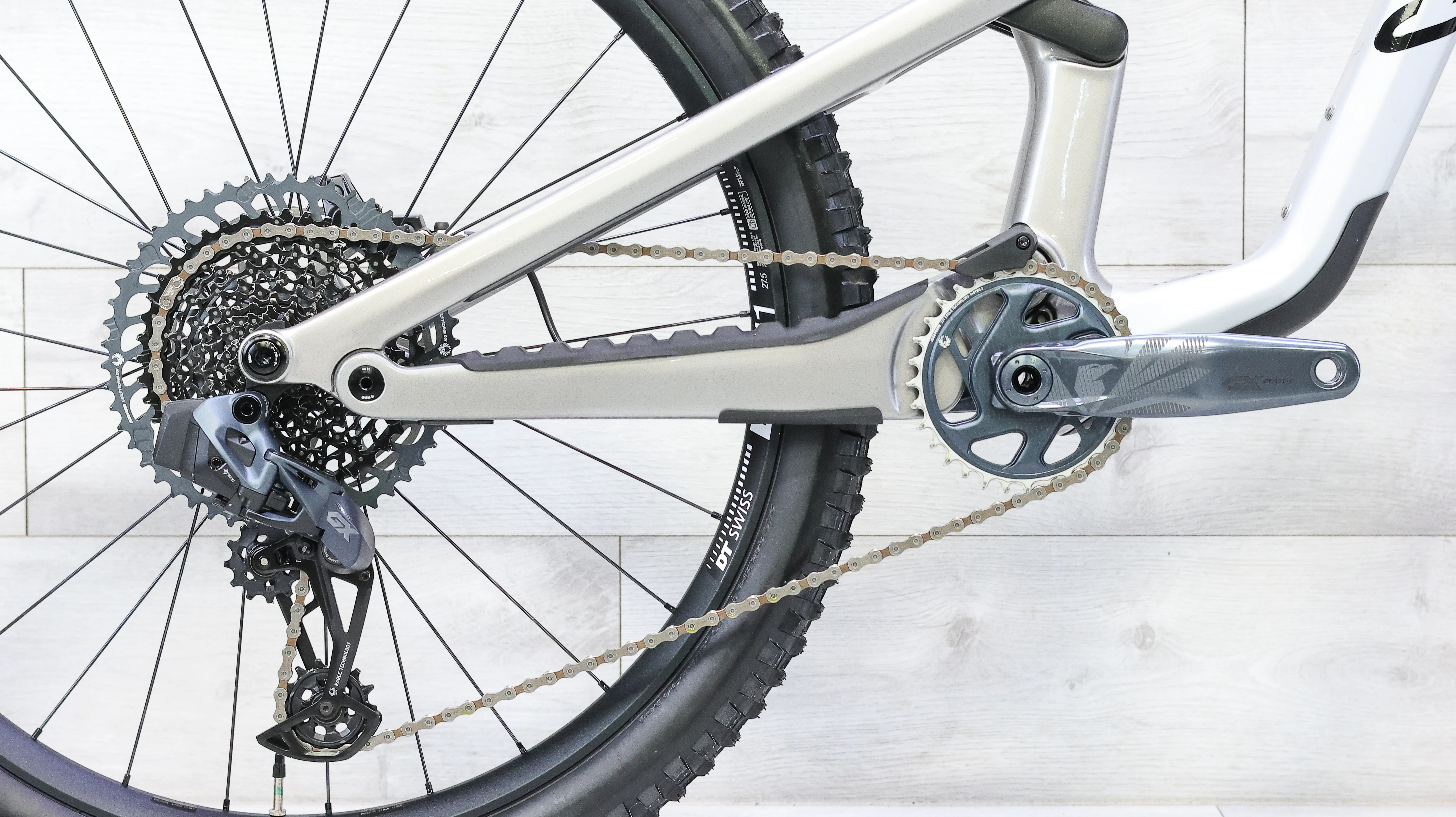 Canyon Spectral CF 8 K.I.S. Mountain Bike - 2024, Small - Image 5