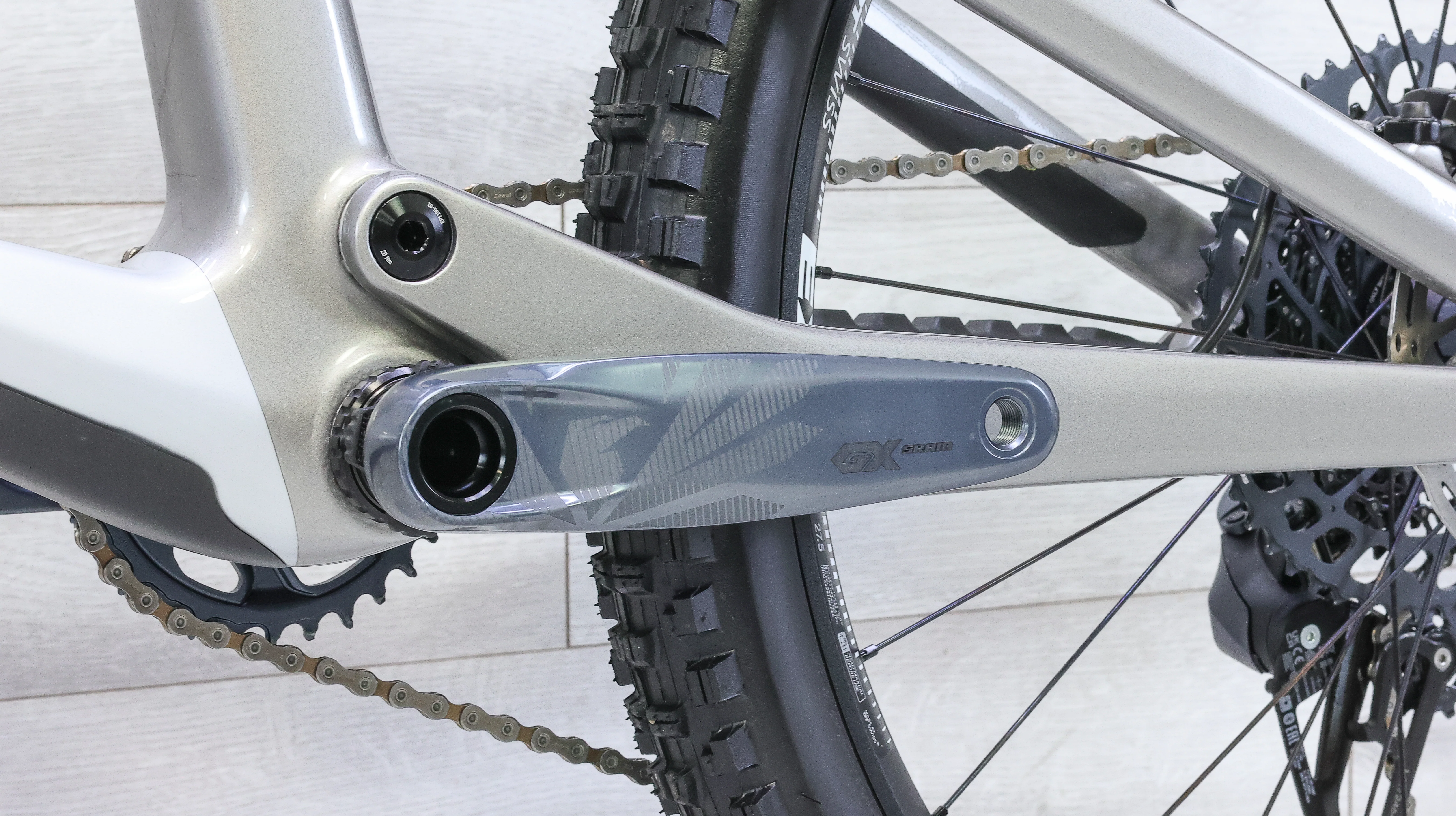 Canyon Spectral CF 8 K.I.S. Mountain Bike - 2024, Small - Image 7