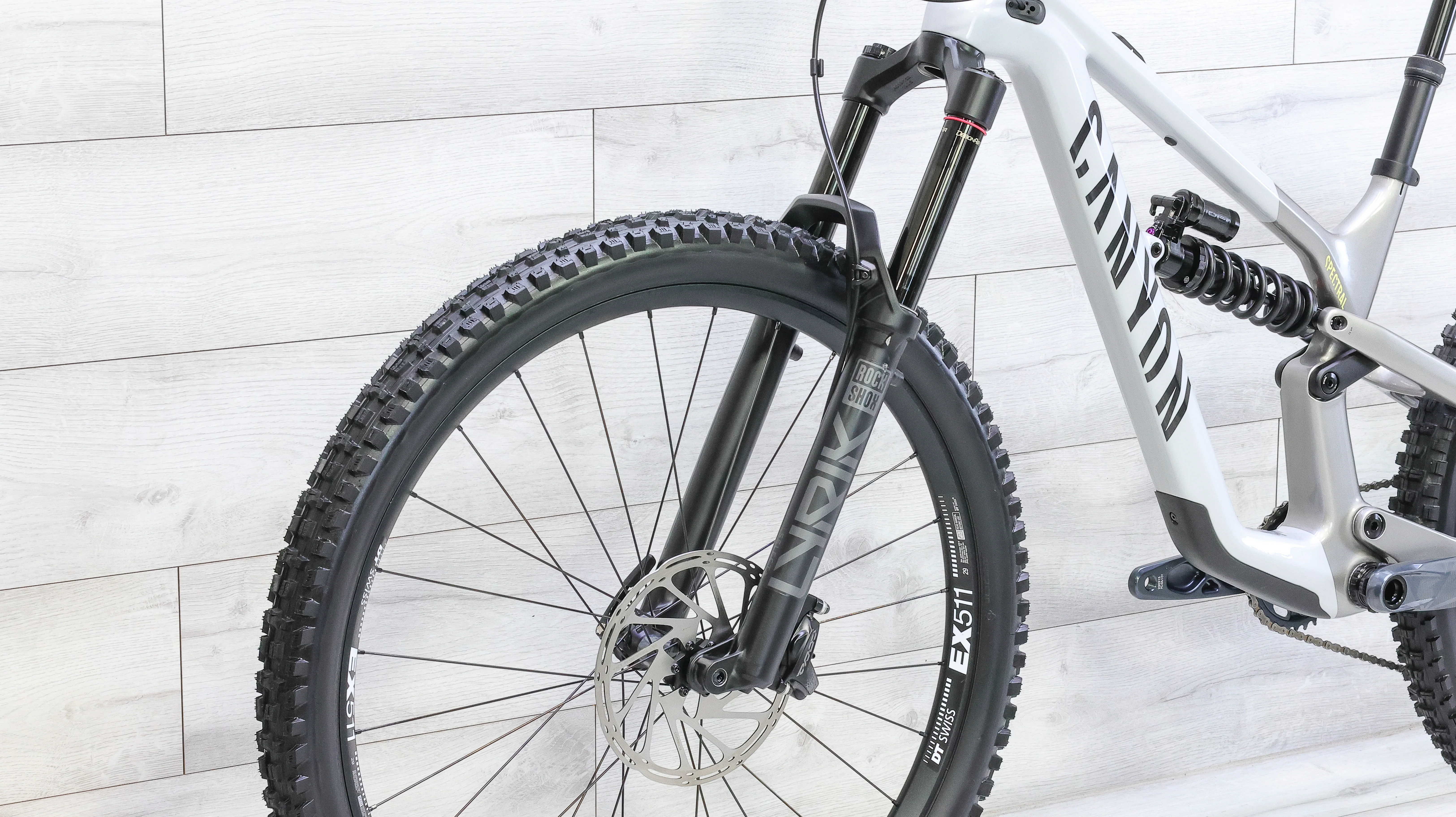 Canyon Spectral CF 8 K.I.S. Mountain Bike - 2024, Small - Image 9