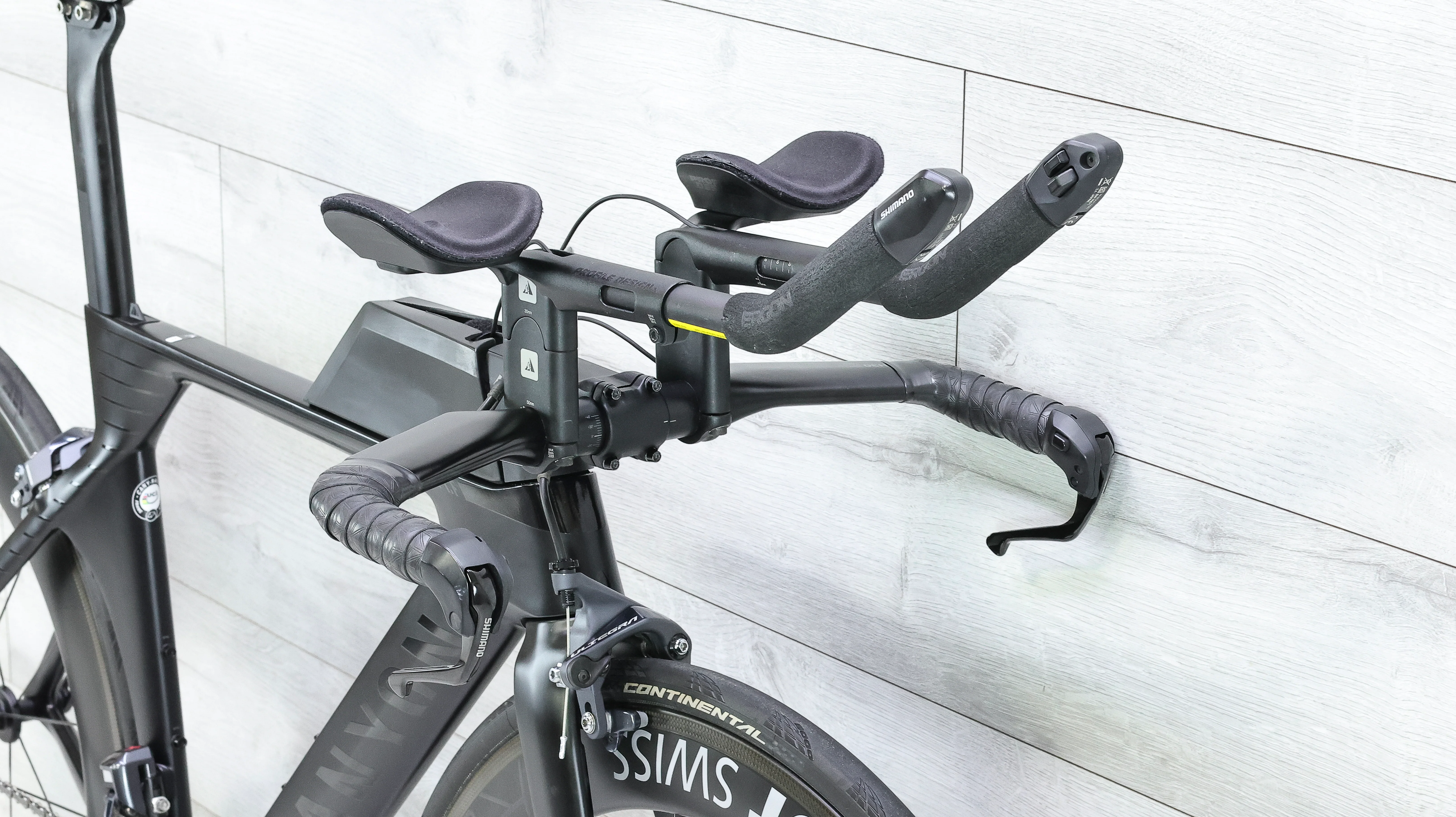 Canyon Speedmax CF 8.0 Di2 Triathlon Bike - 2020, X-Small - Image 10