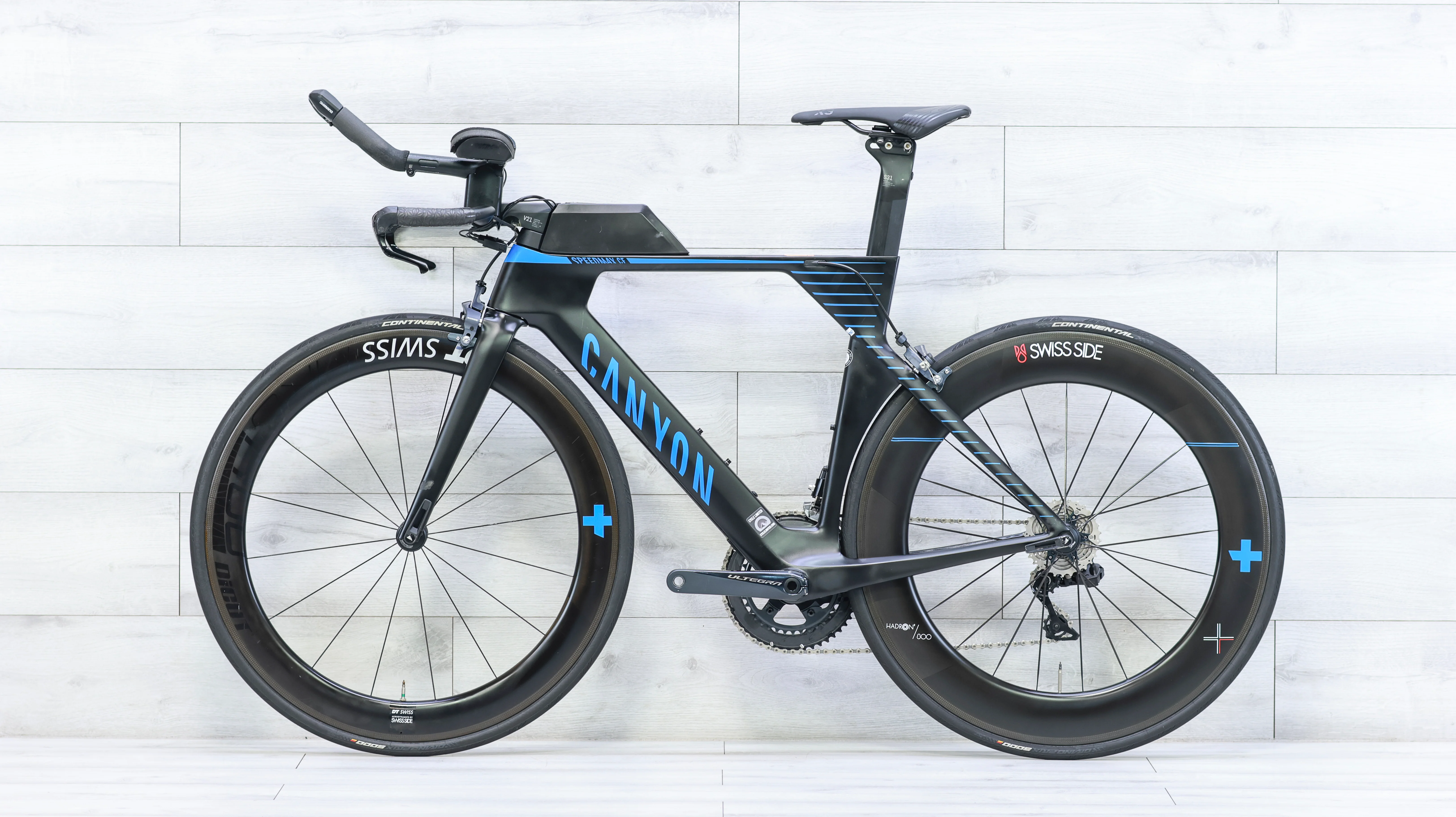 Canyon Speedmax CF Ultegra Di2 Triathlon Bike - 2019, Small - Image 2