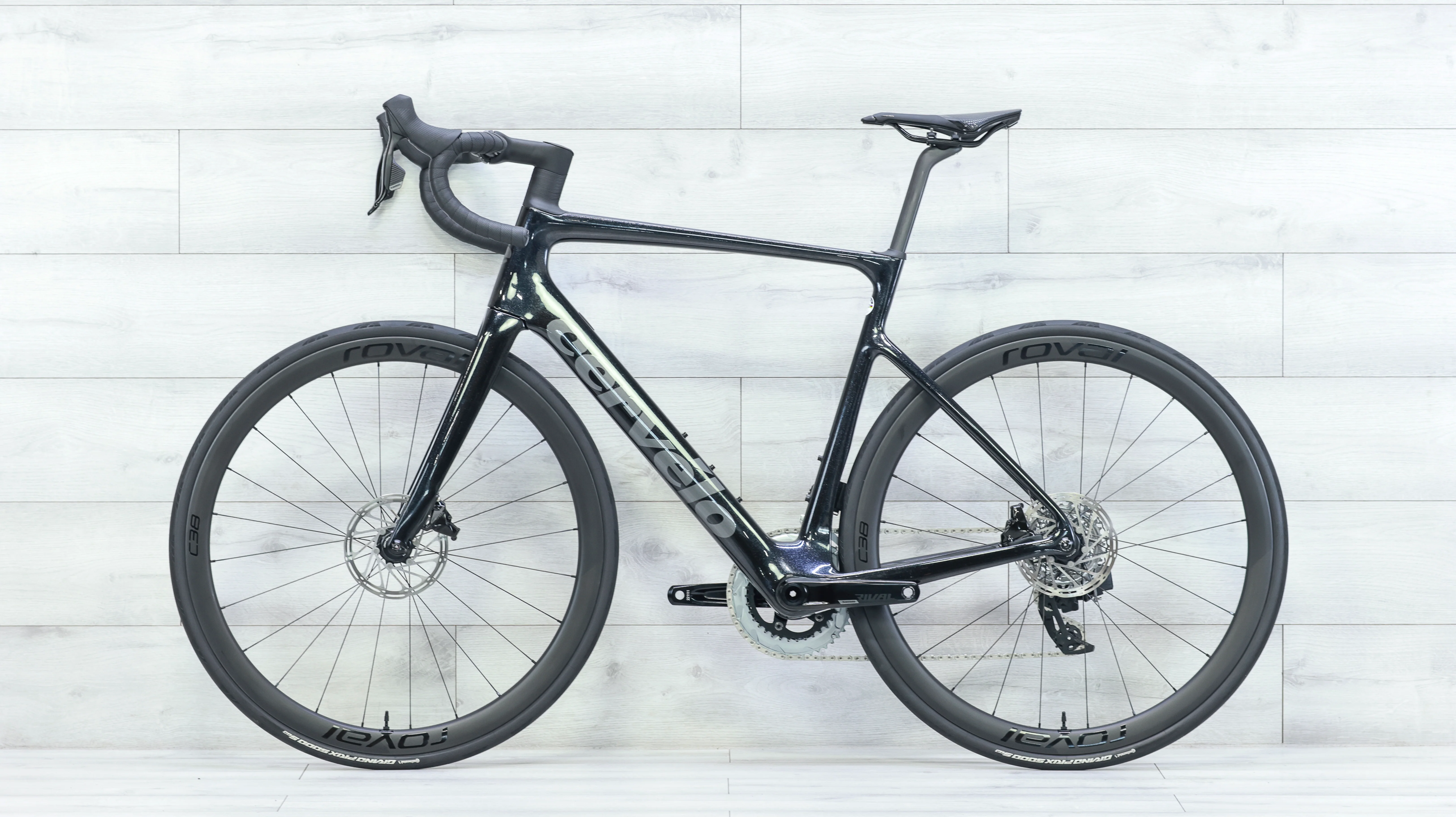 Cervelo Caledonia 5 Rival AXS Road Bike - 2024, 56cm - Image 2