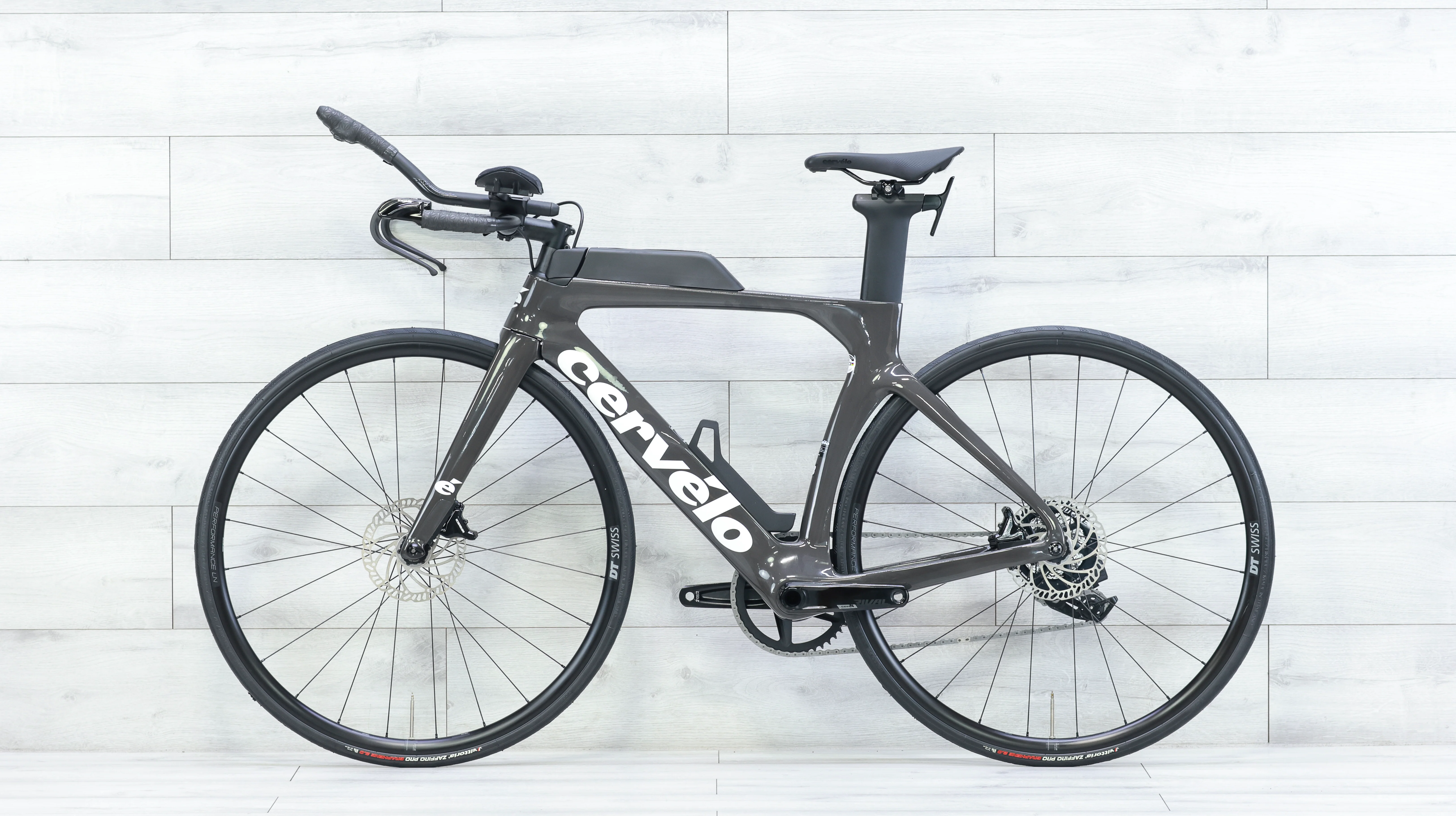 Cervelo P-Series P Rival eTap AXS 1 Triathlon Bike - 2023, 48cm - Image 2