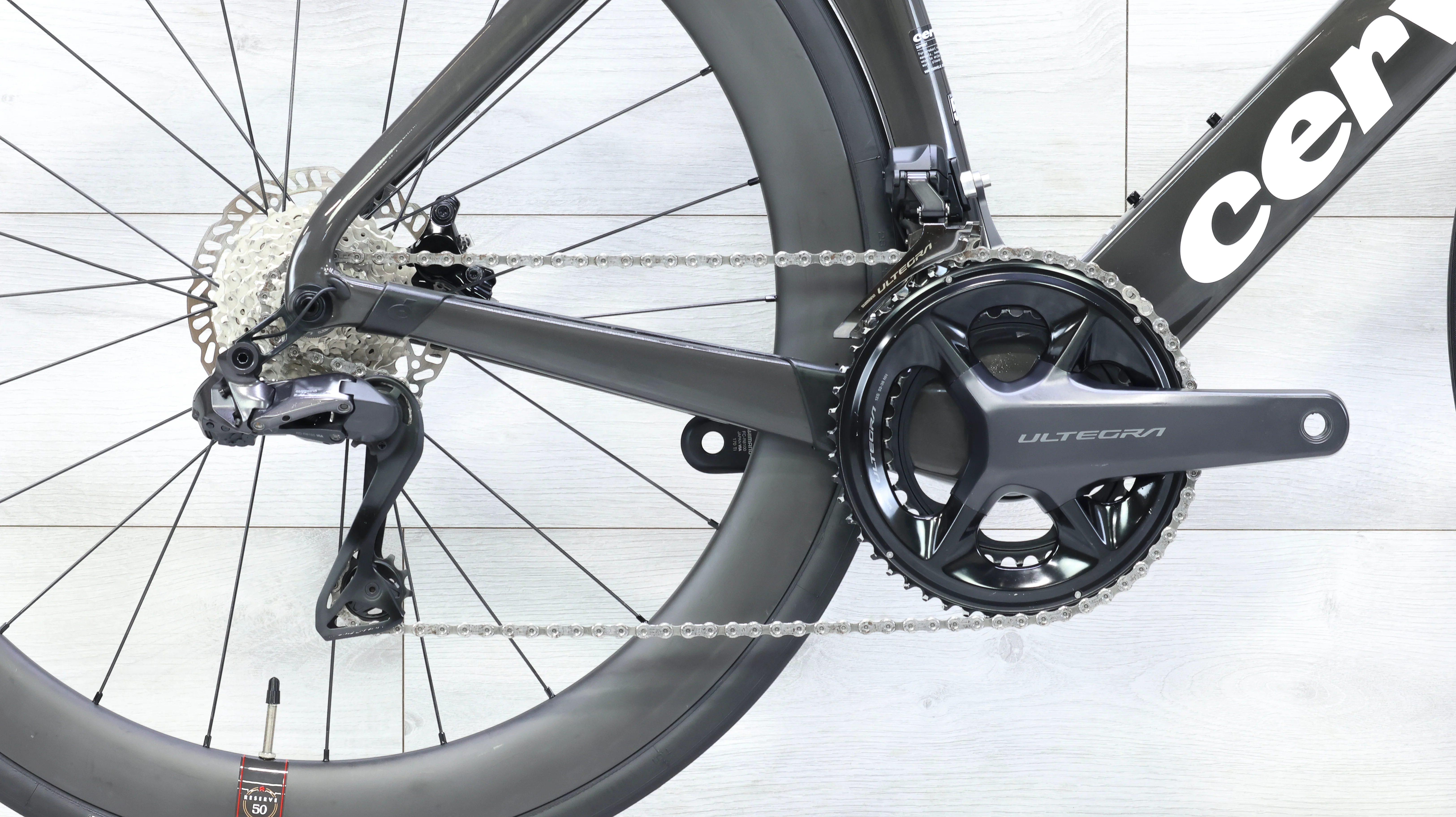 Cervelo P-Series Ultegra Di2 Triathlon Bike - 2024, 54cm - Image 5