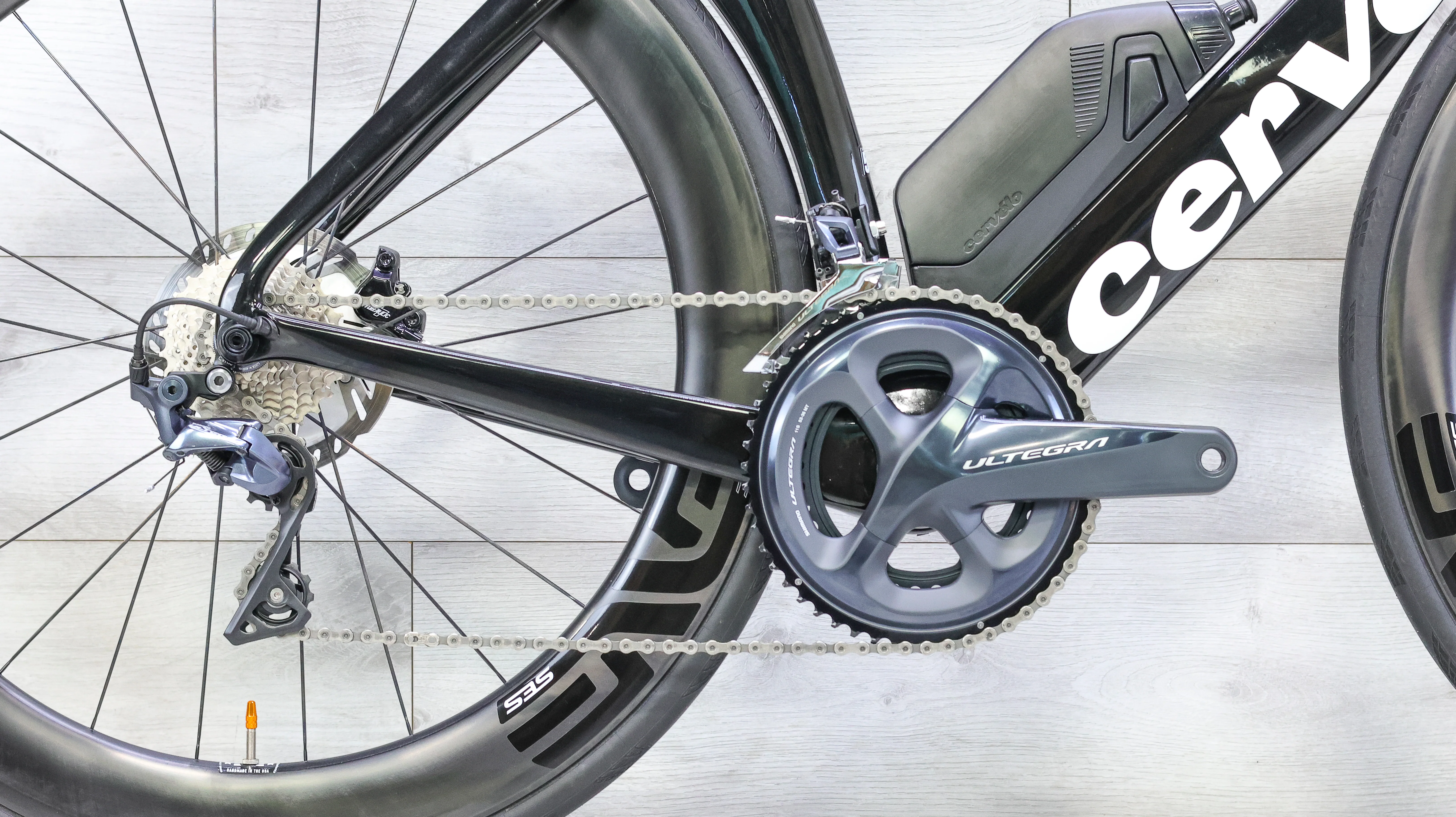 Cervelo P-Series Ultegra Disc Triathlon Bike - 2020, 54cm - Image 5