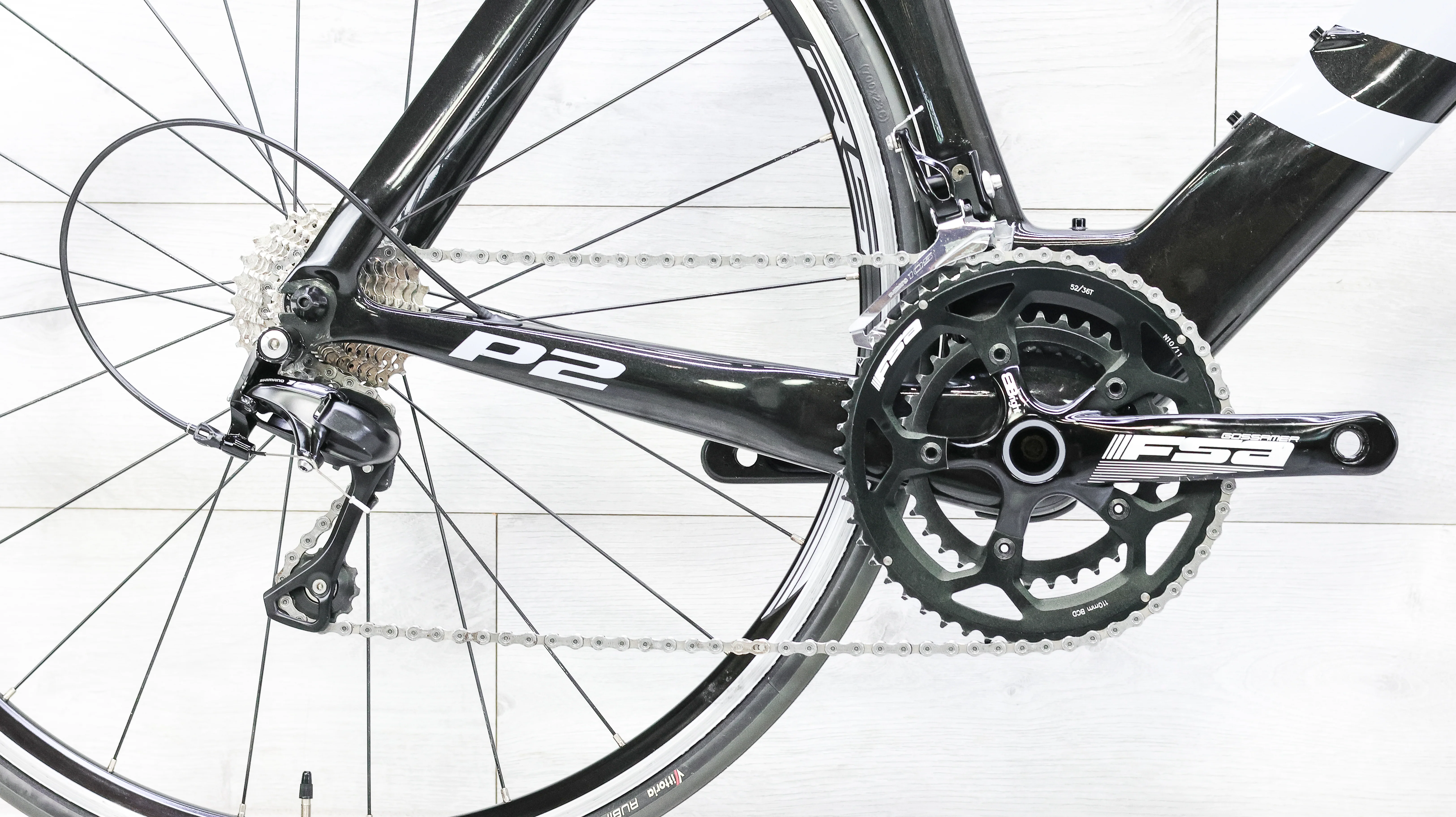 Cervelo P2 105 Triathlon Bike - 2015, 51cm - Image 5