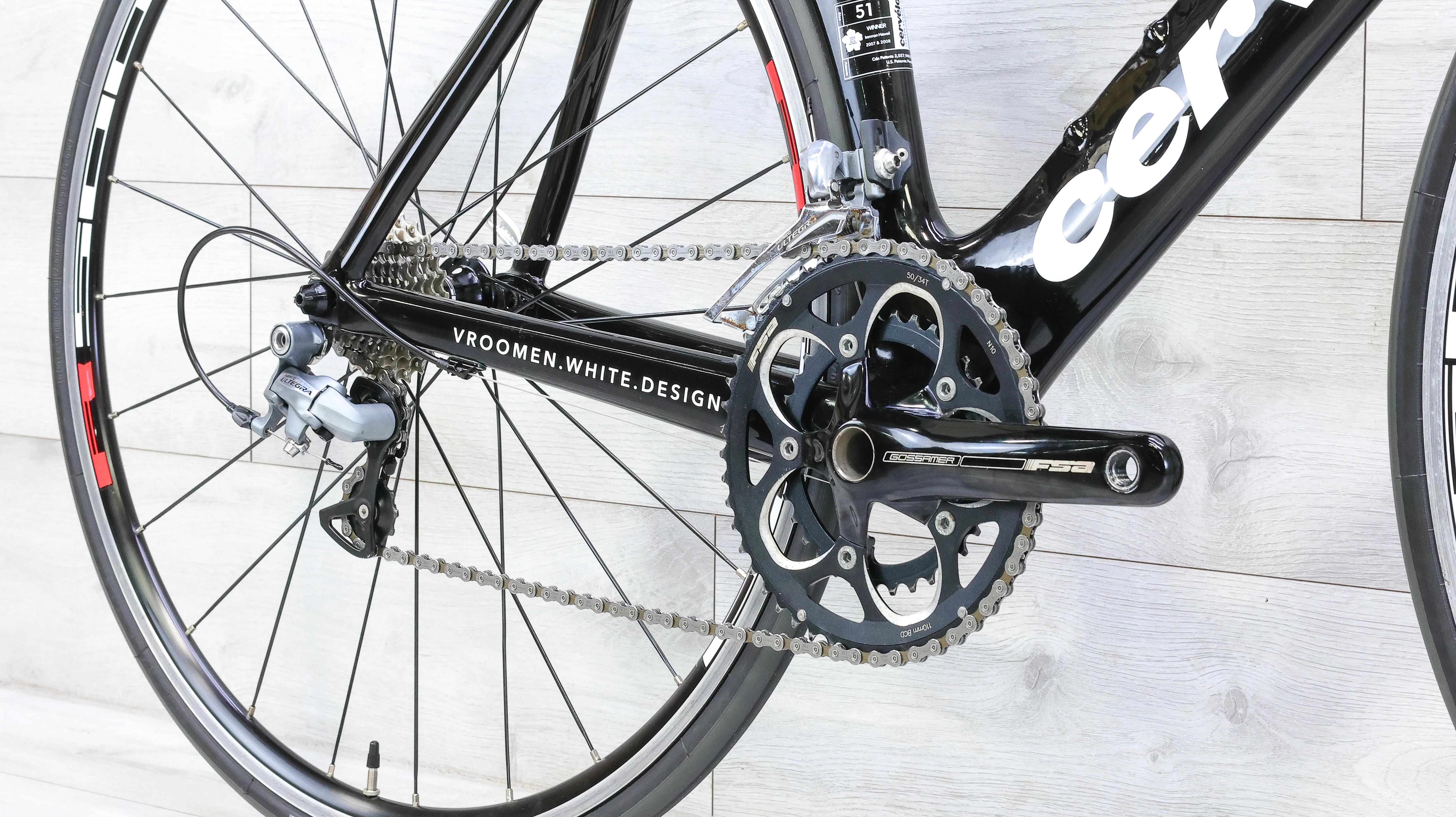 Cervelo P2 Triathlon Bike - 2012, 51cm - Image 5