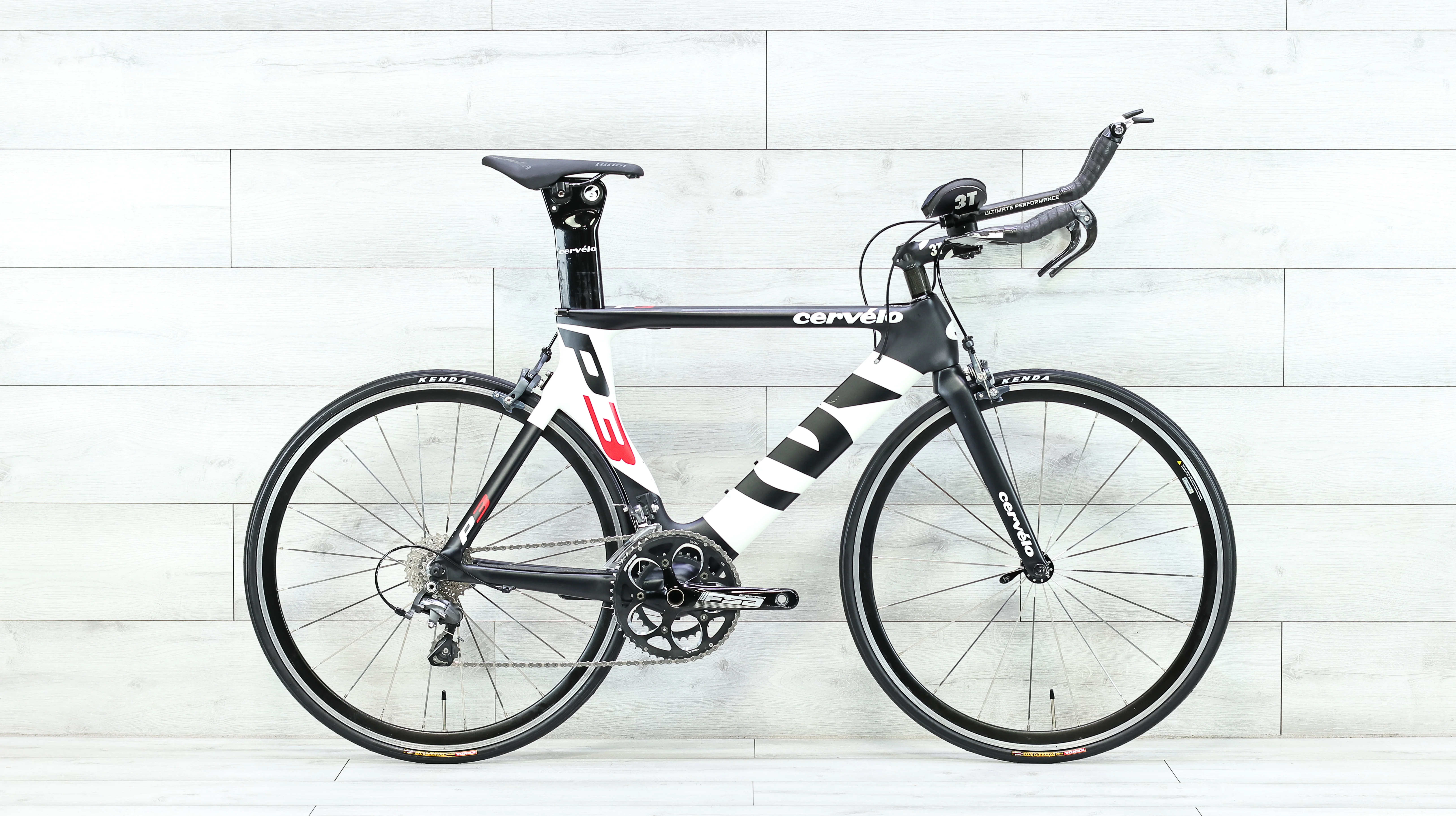 Cervelo P3 Triathlon Bike - 2014, 54cm
