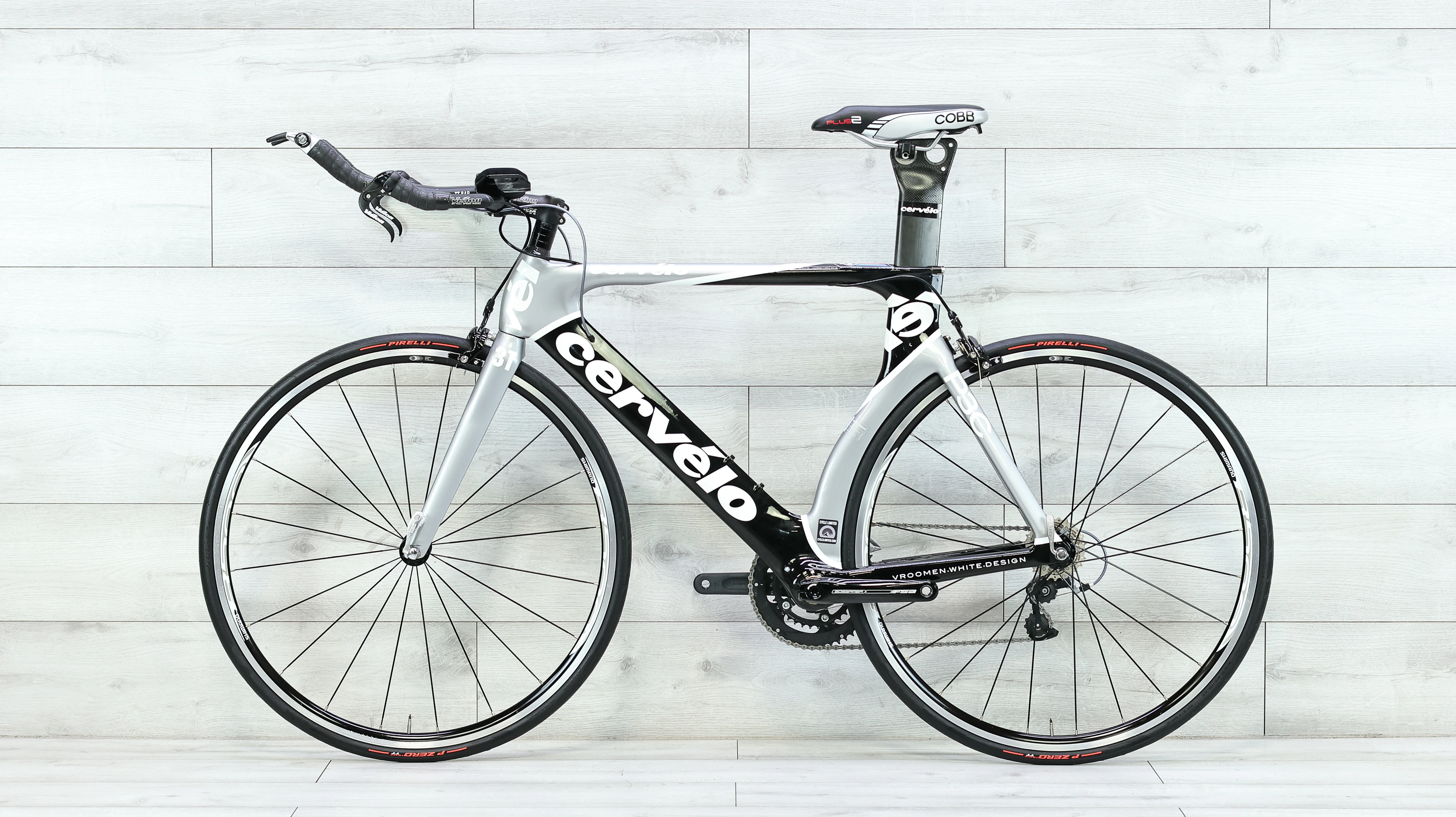 Cervelo P3 Ultegra Triathlon Bike - 2009, 56cm - Image 2