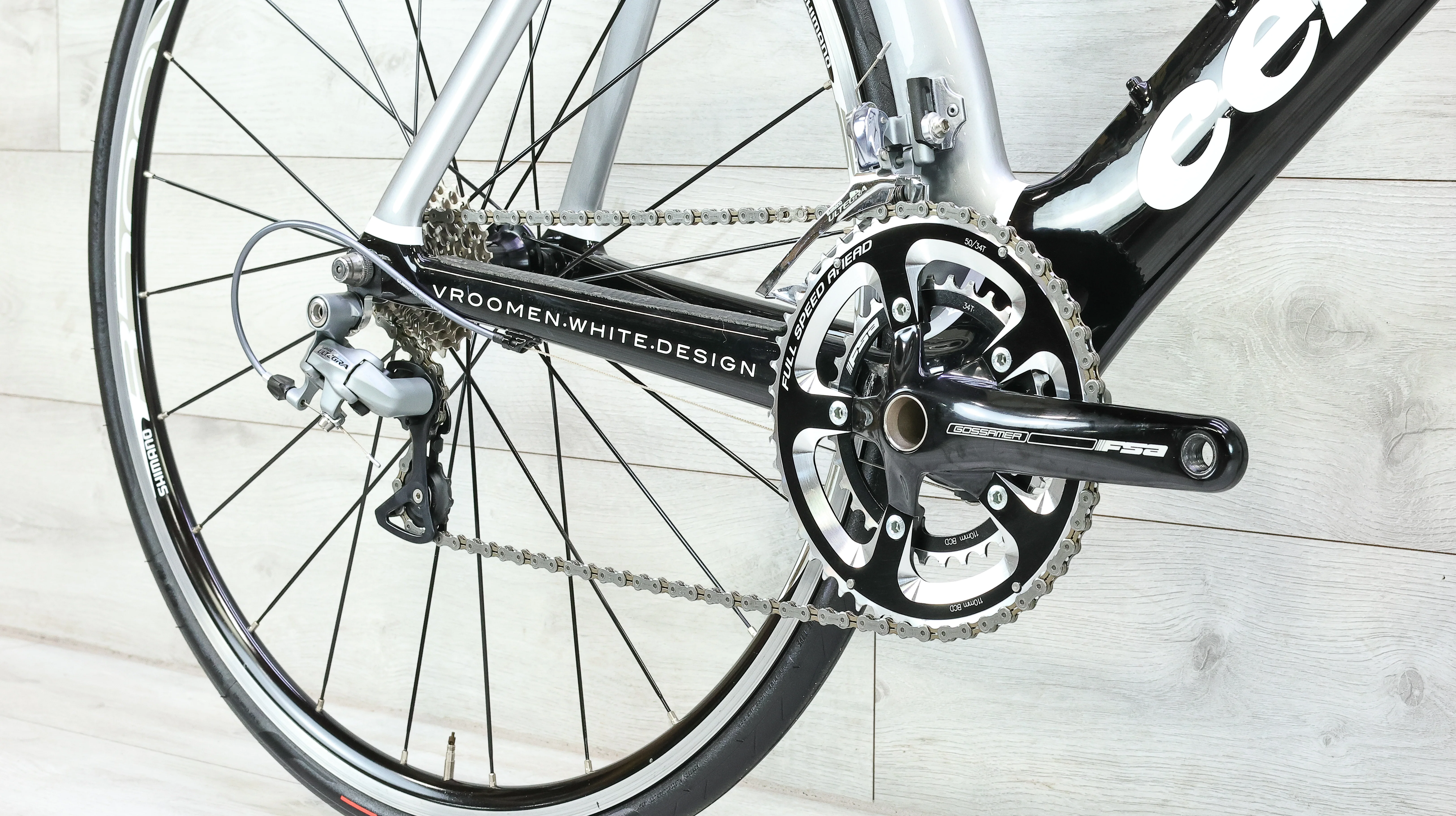 Cervelo P3 Ultegra Triathlon Bike - 2009, 56cm - Image 6