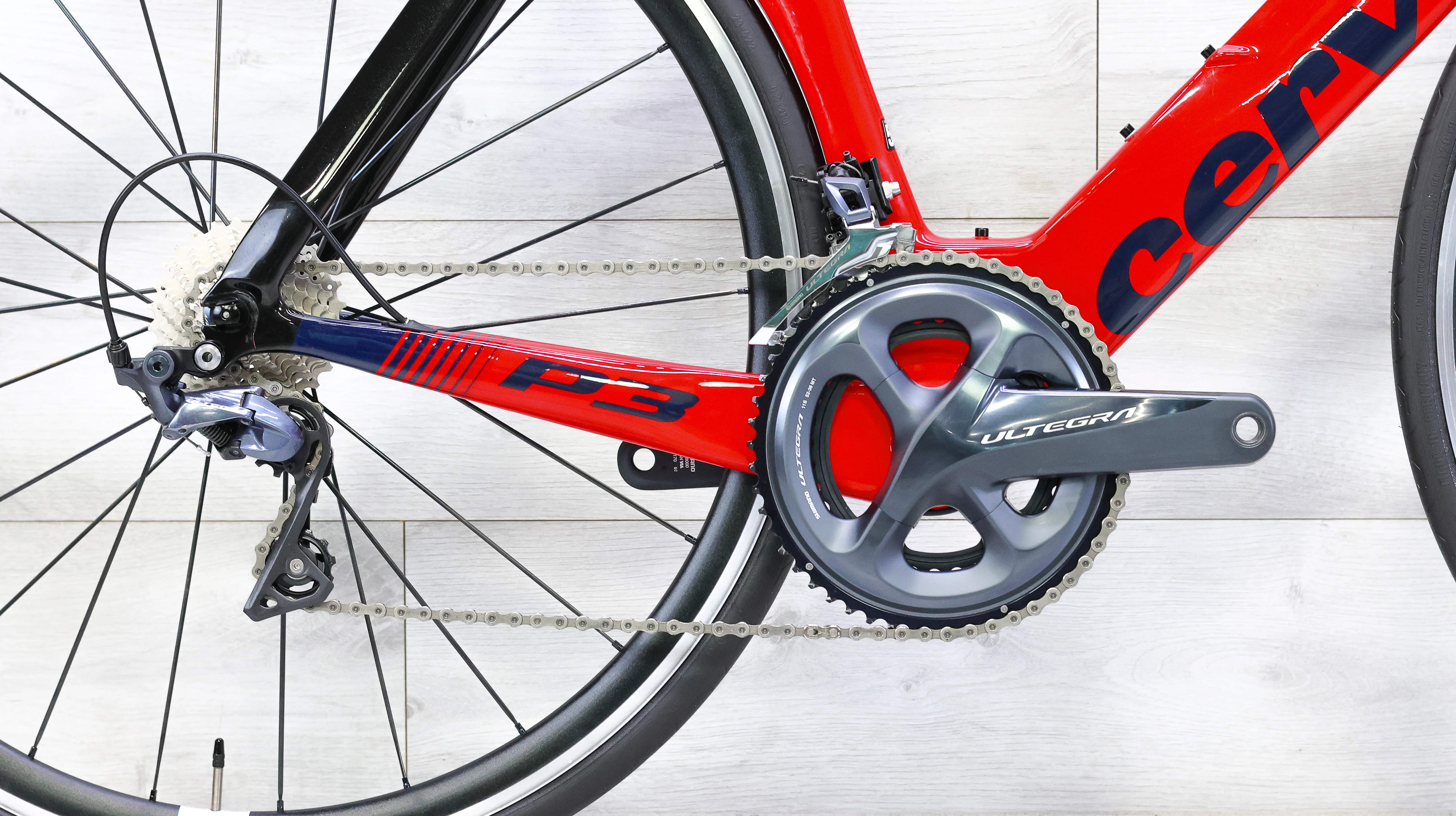 Cervelo P3 Ultegra Triathlon Bike - 2019, 54cm - Image 5