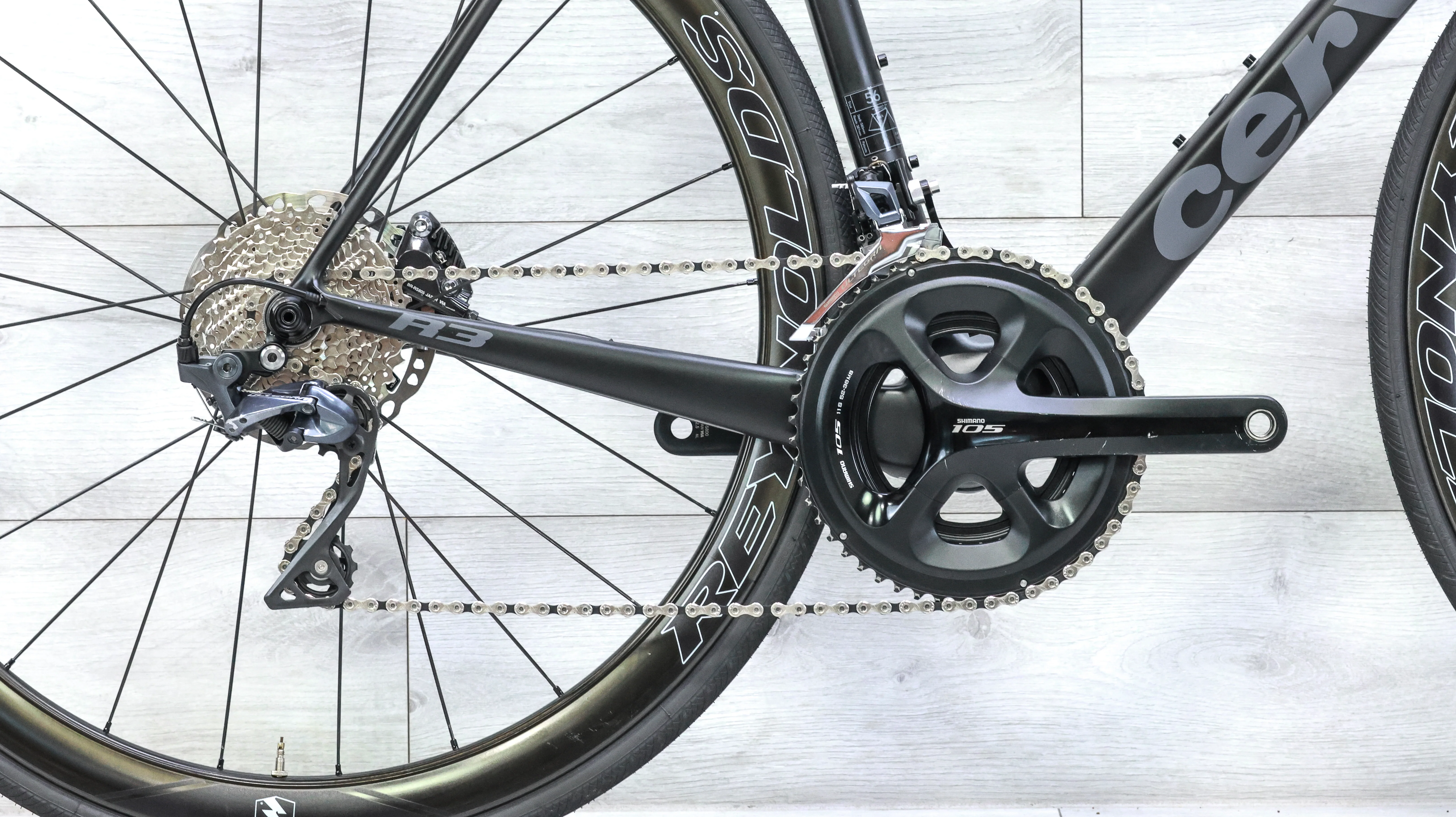 Cervelo R3 Disc Road Bike - 2019, 56cm - Image 5
