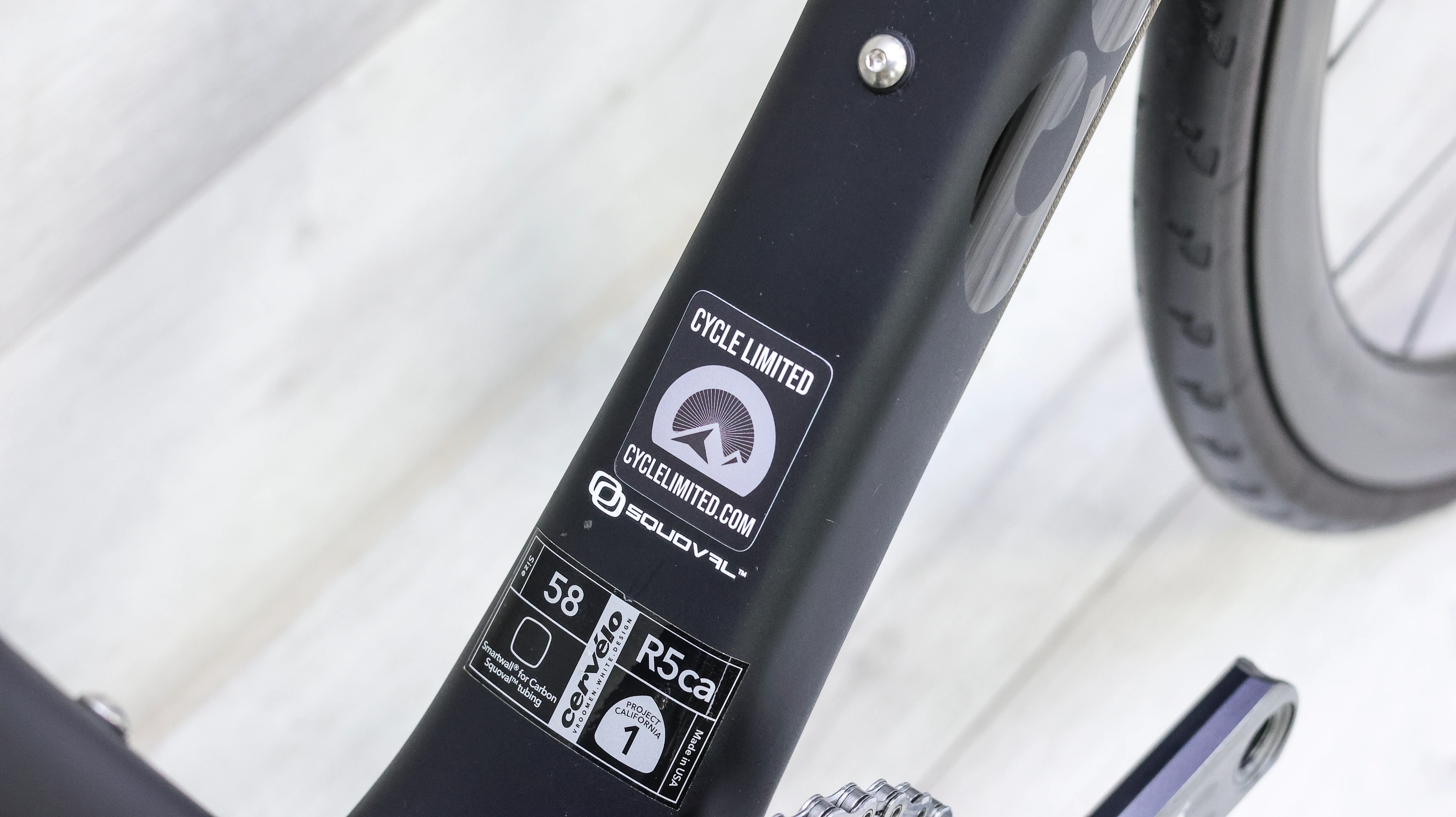 Cervelo R5CA Dura-Ace Road Bike - 2011, 58cm - Image 3