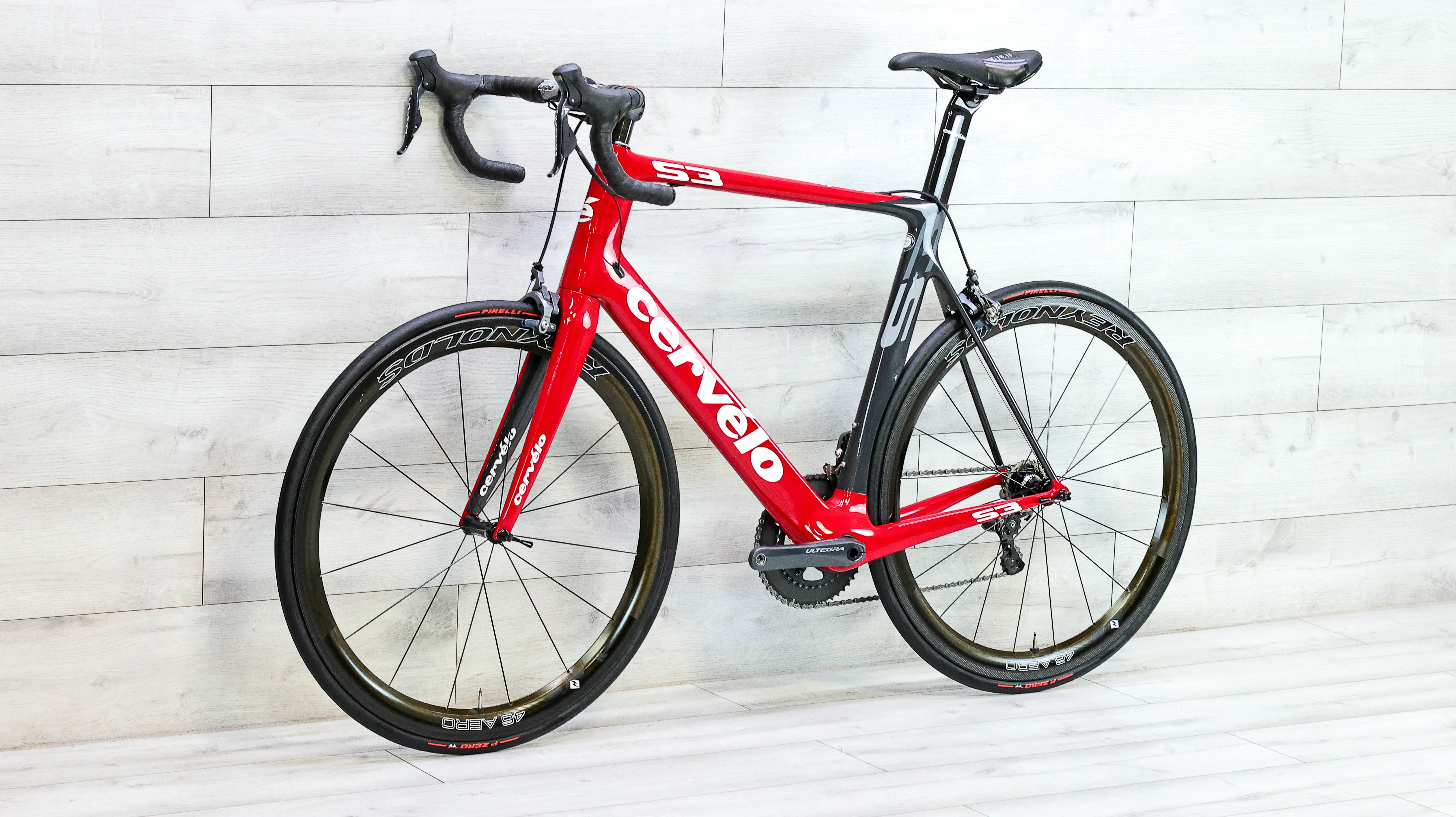 Cervelo S3 Ultegra Di2 Road Bike - 2014, 61cm - Image 4