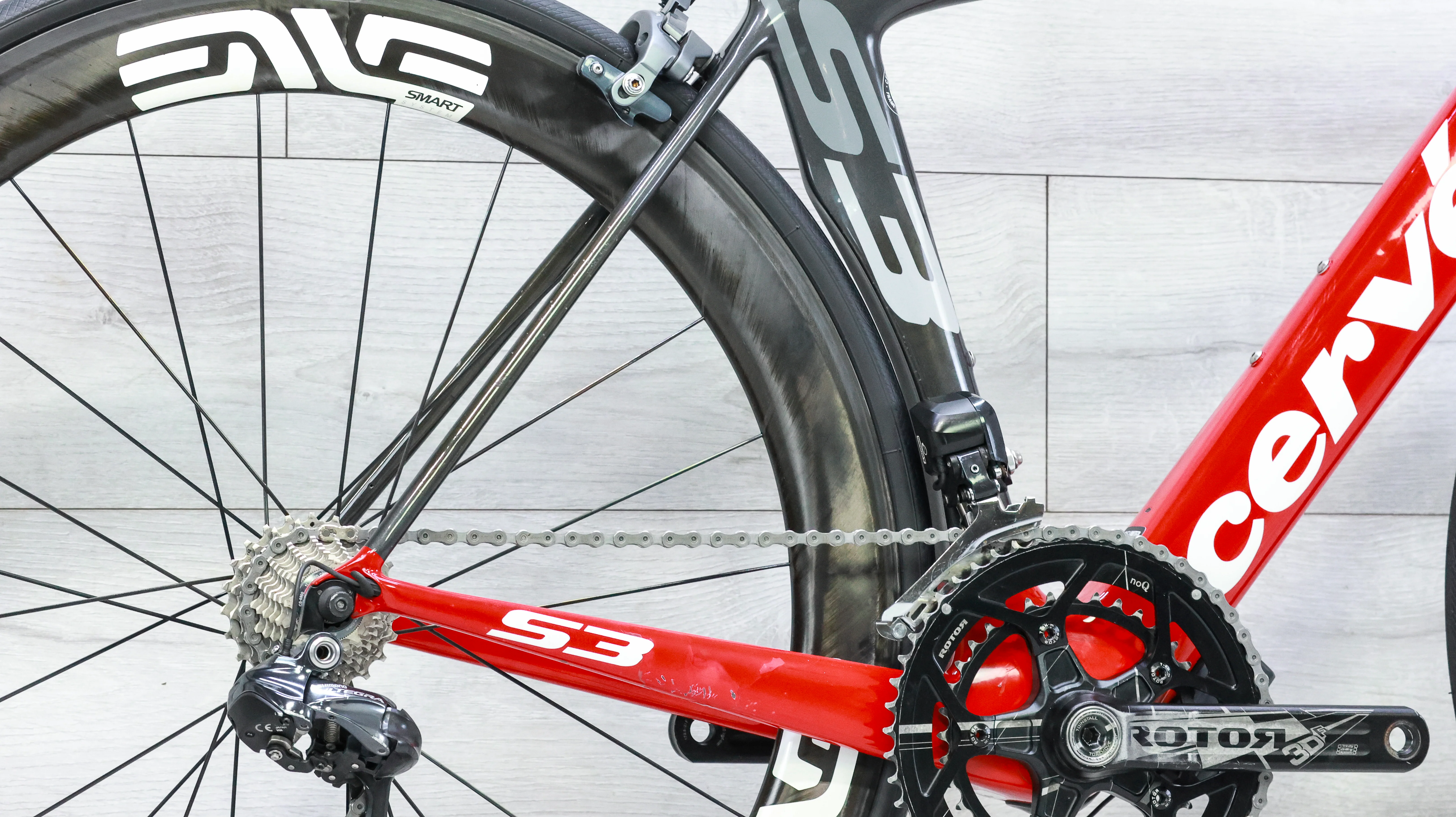 Cervelo S3 Ultegra Di2 Road Bike - 2015, 48cm - Image 15