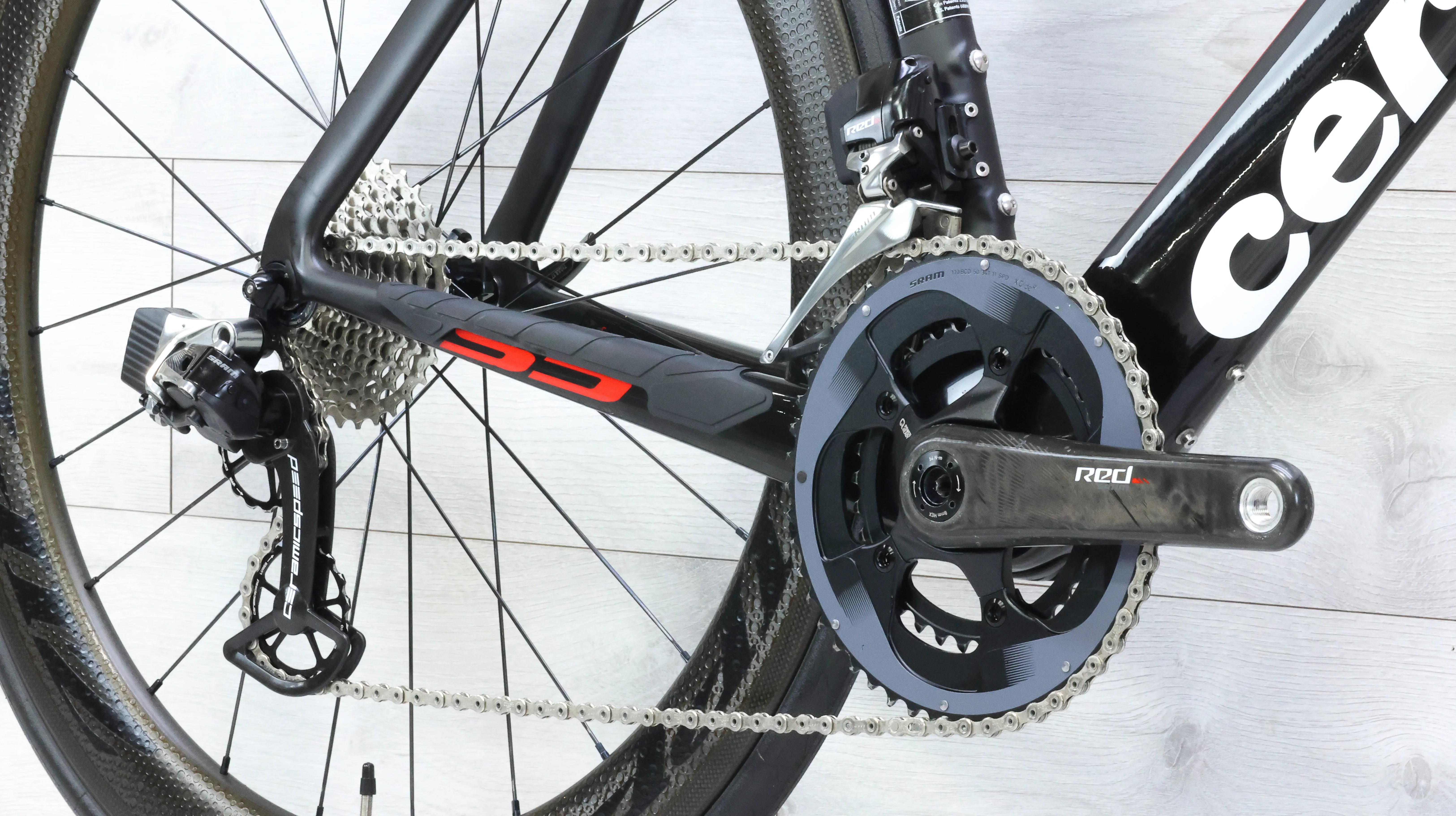 Cervelo S5 eTap Road Bike - 2018, 56cm - Image 6