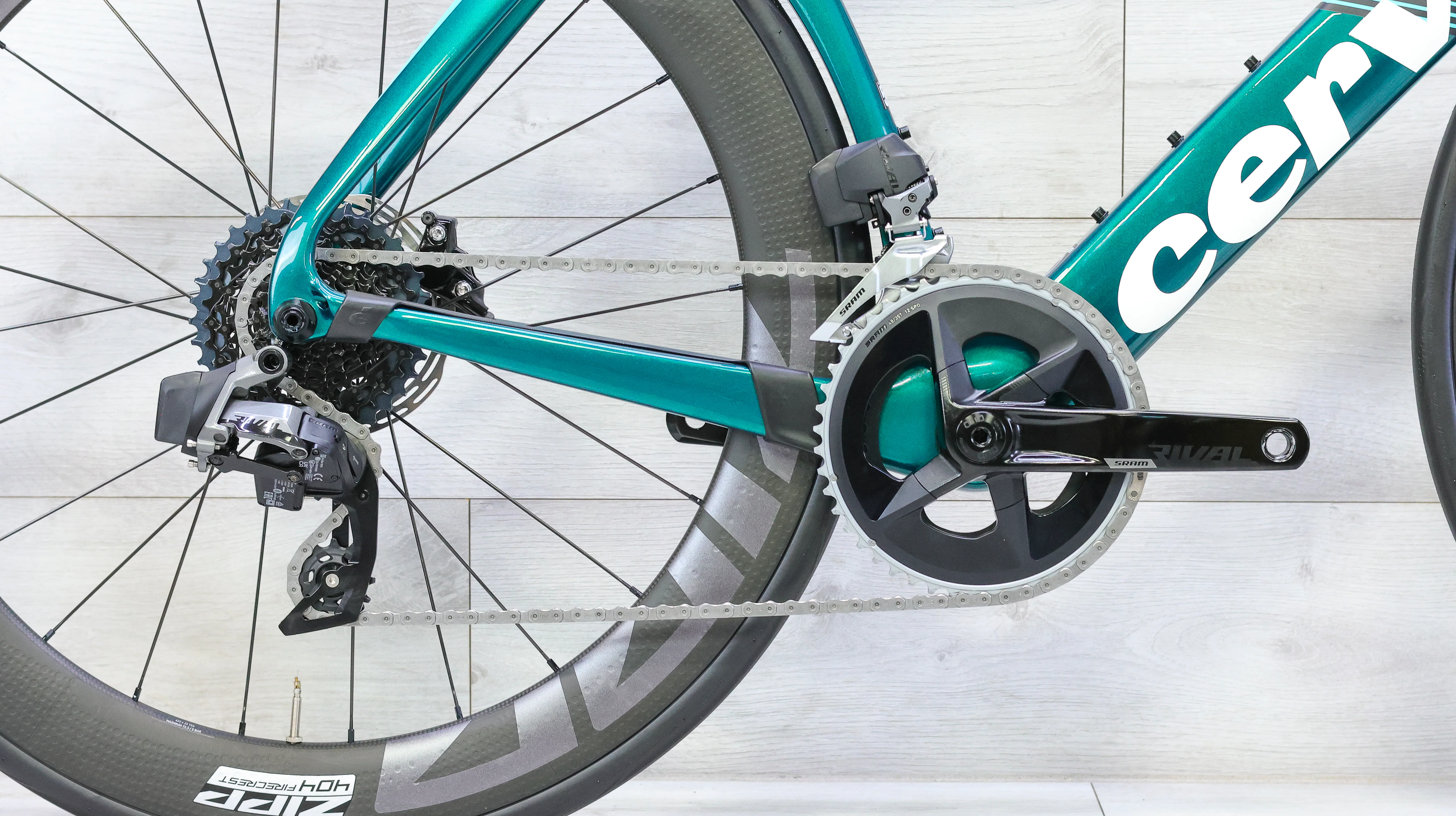 Cervelo S5 Rival eTap AXS Disc Road Bike - 2020, 58cm - Image 5
