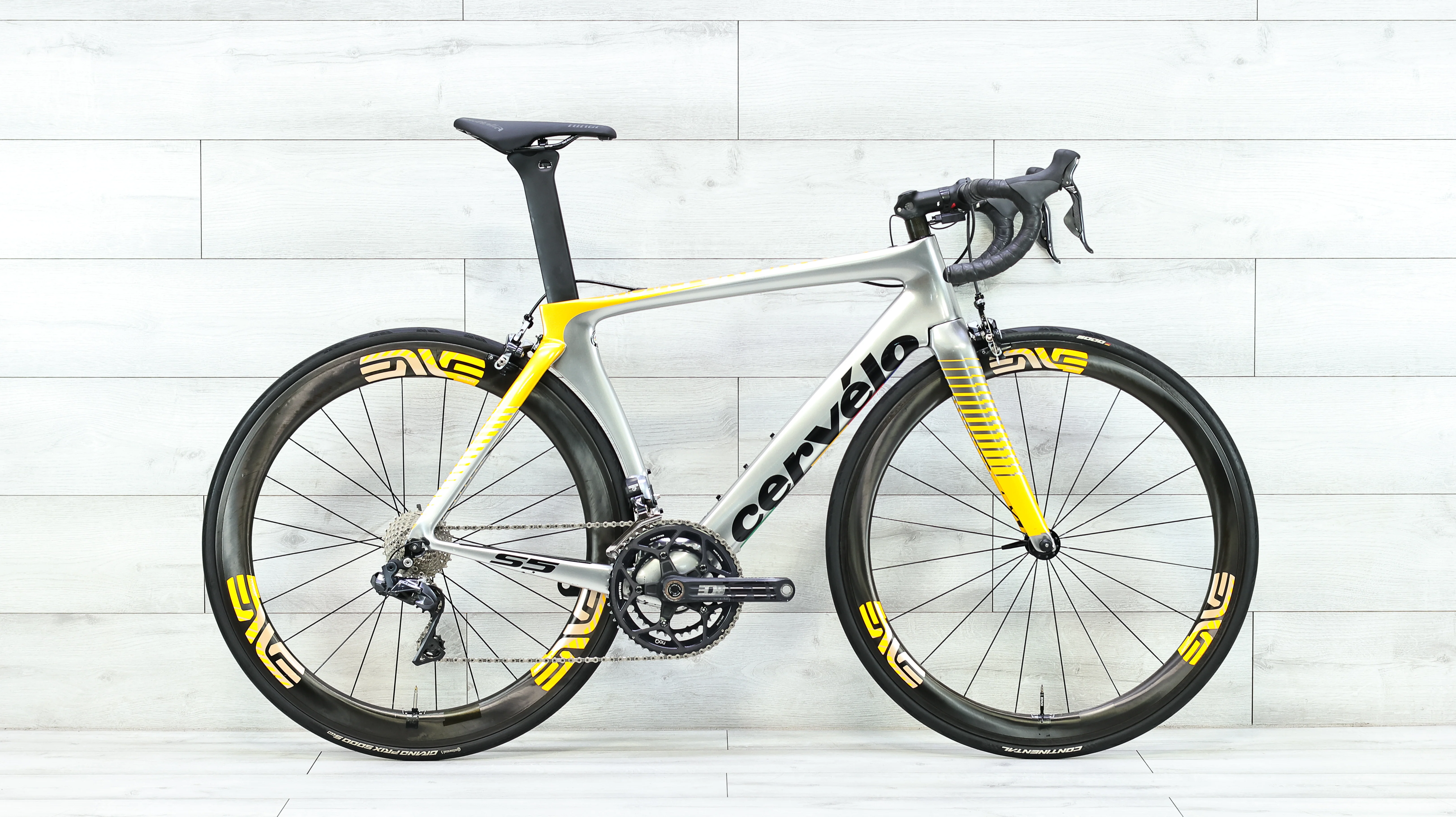 Cervelo S5 Team MTN–Qhubeka Road Bike - 2016, 54cm