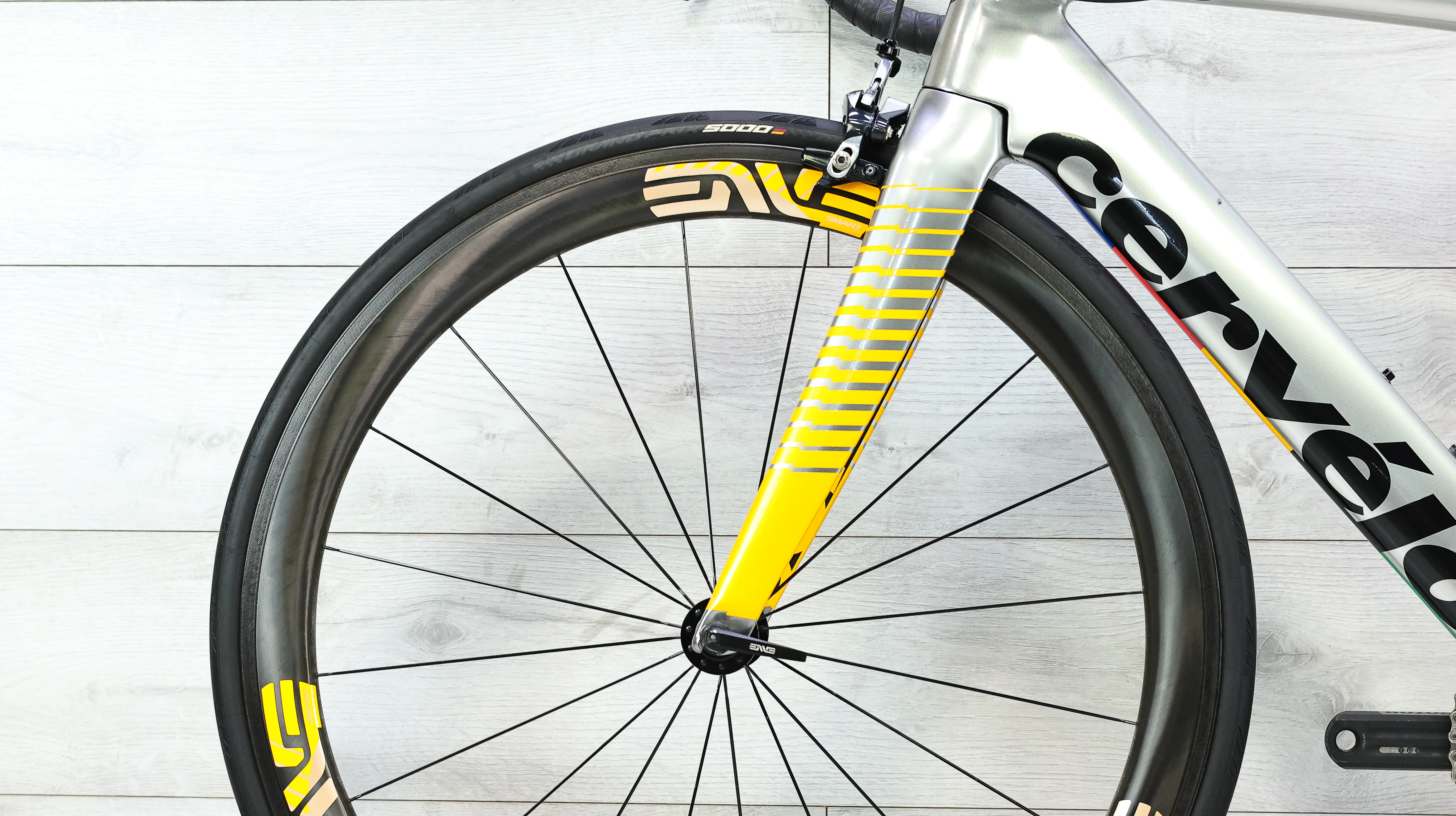 Cervelo S5 Team MTN–Qhubeka Road Bike - 2016, 54cm - Image 14