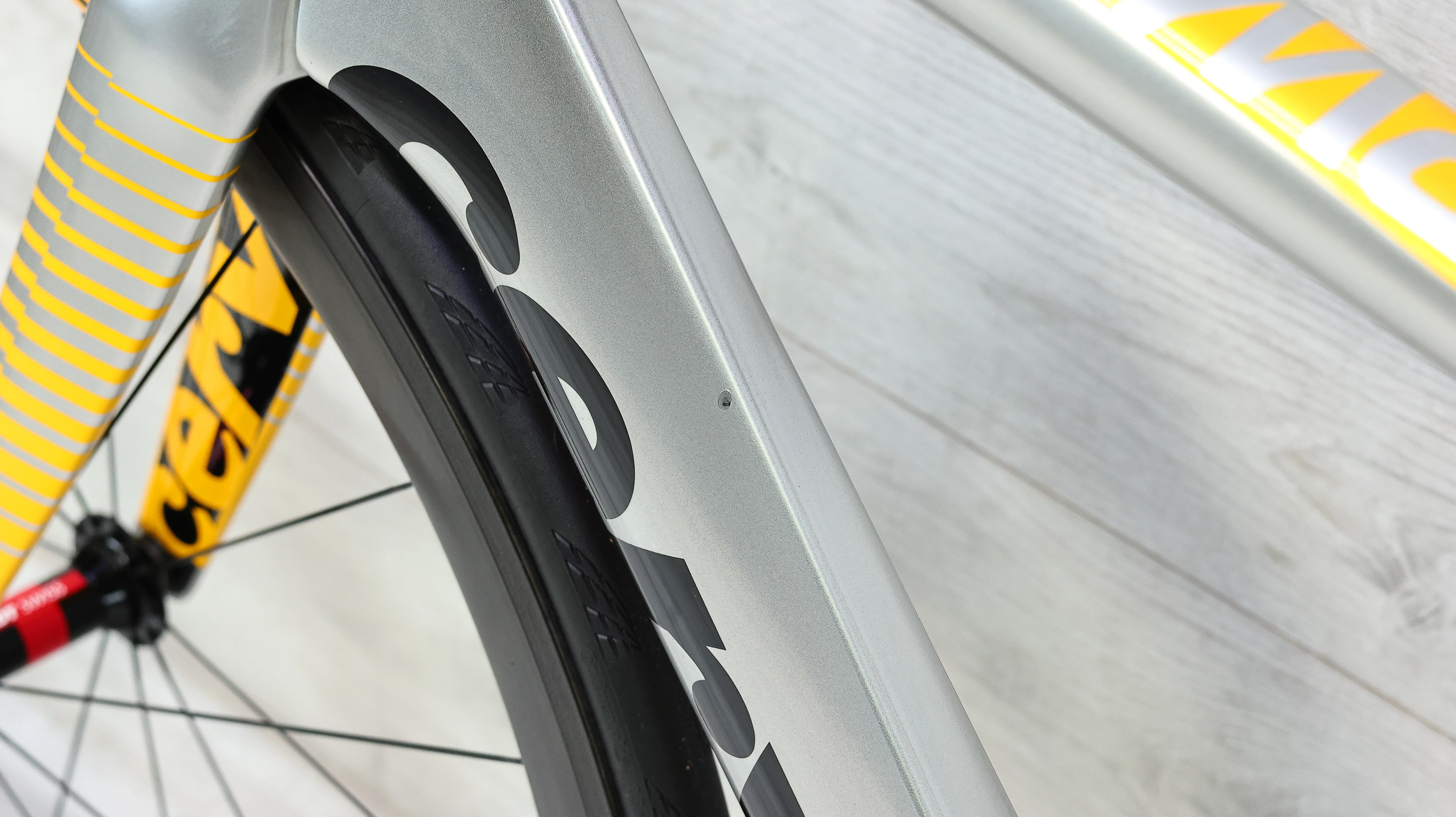 Cervelo S5 Team MTN–Qhubeka Road Bike - 2016, 54cm - Image 16