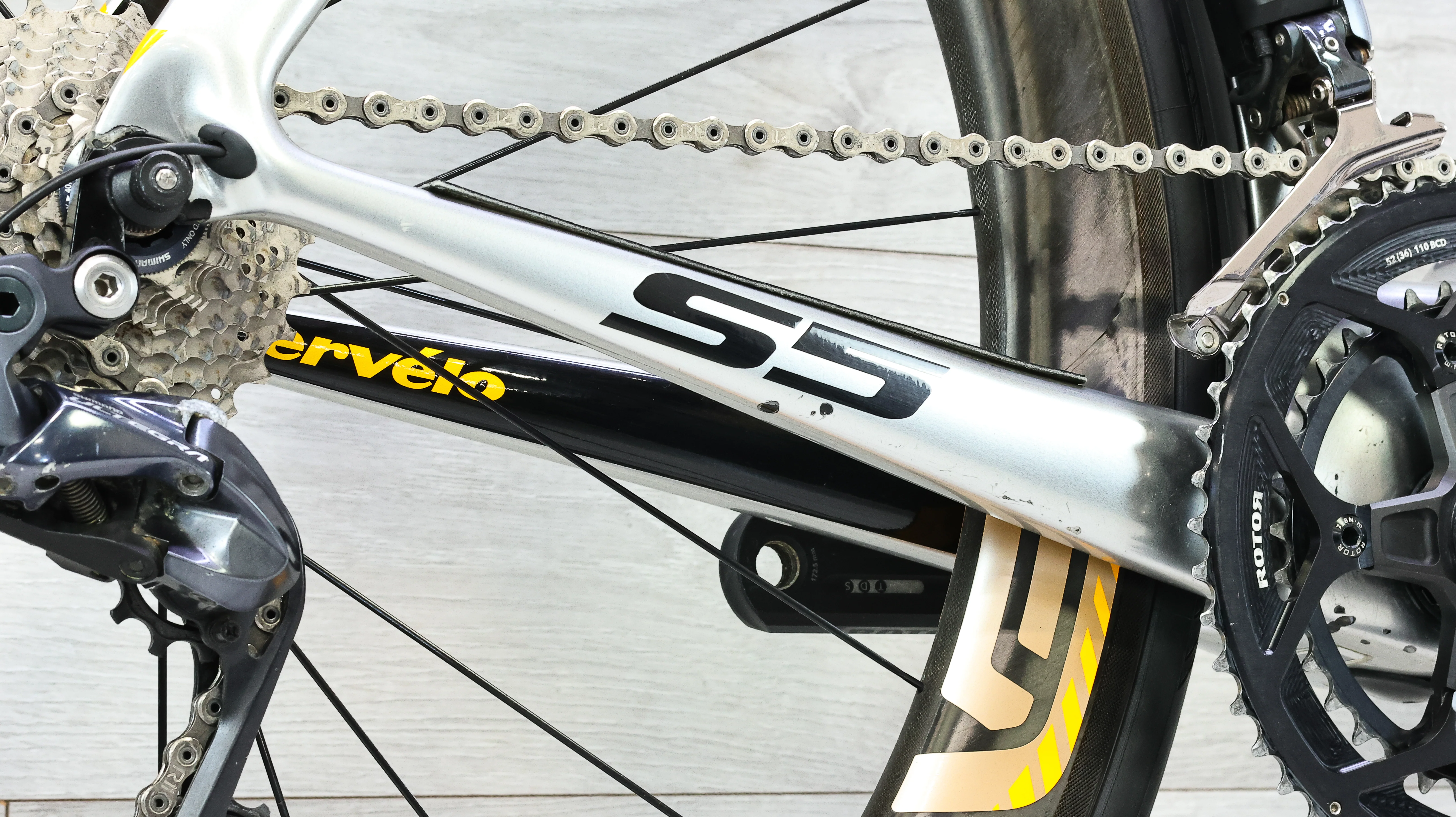 Cervelo S5 Team MTN–Qhubeka Road Bike - 2016, 54cm - Image 19