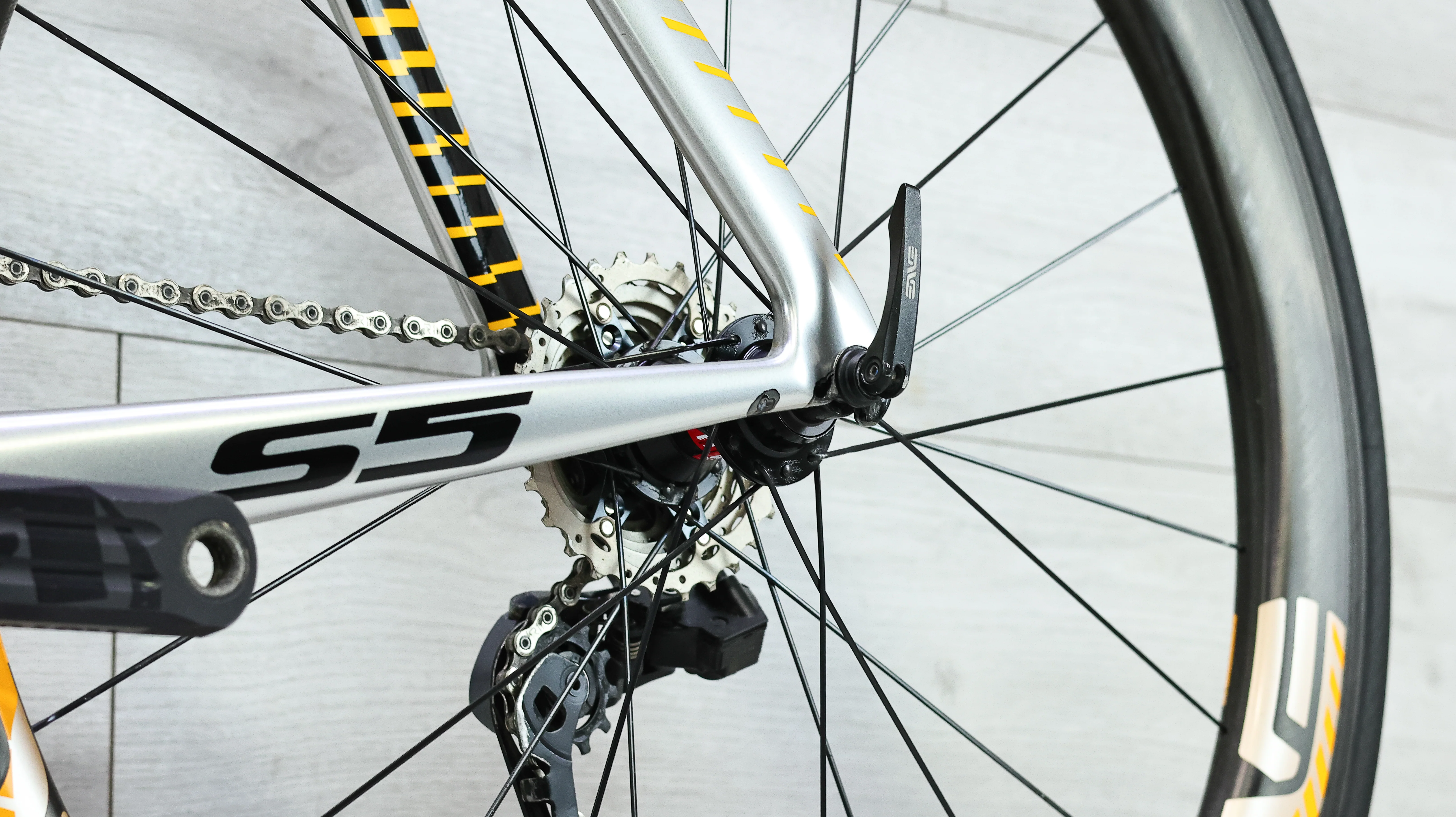 Cervelo S5 Team MTN–Qhubeka Road Bike - 2016, 54cm - Image 20