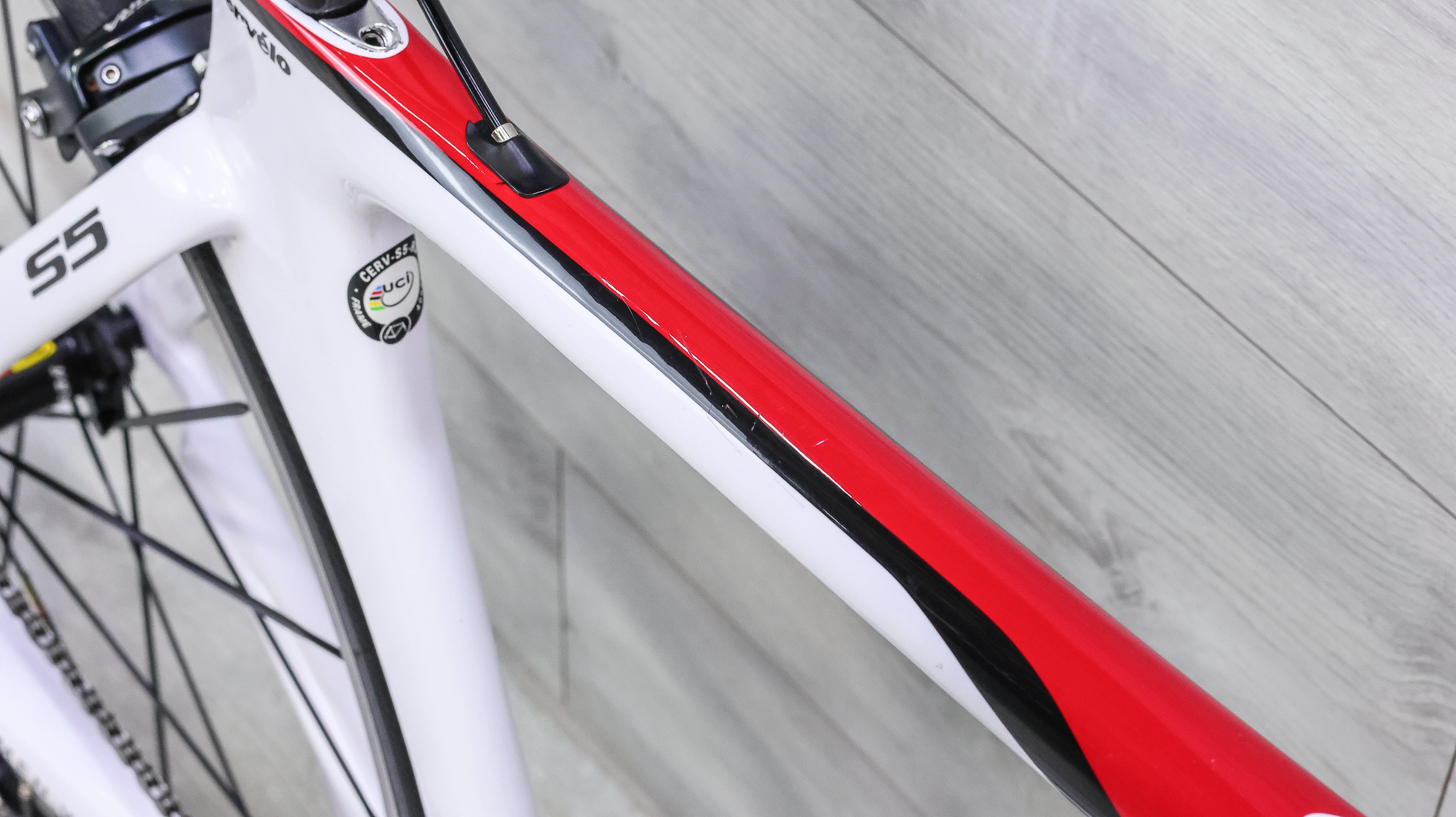 Cervelo S5 Team Ultegra Road Bike - 2012, 54cm - Image 15
