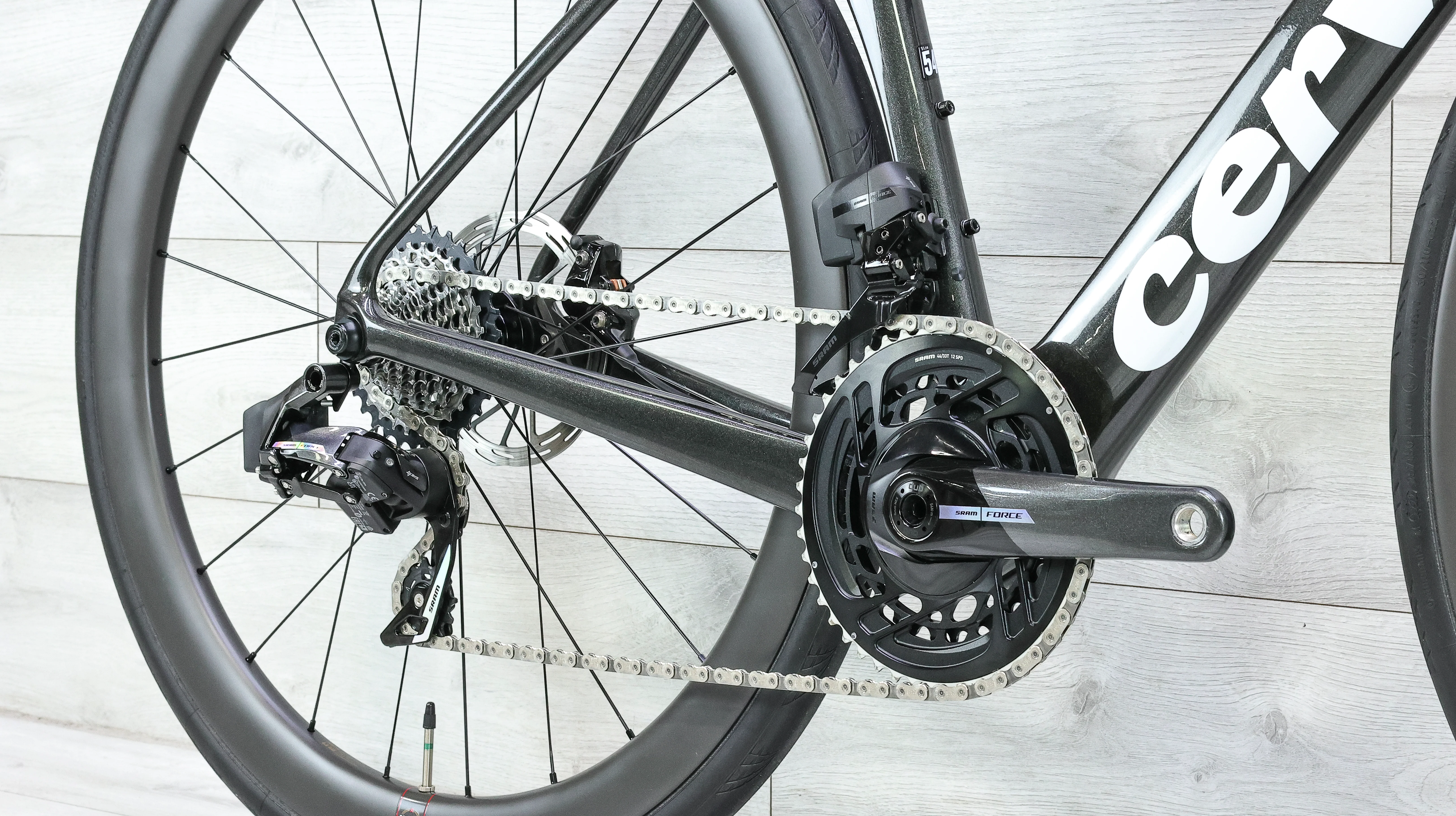 Cervelo Soloist Force eTap AXS Road Bike - 2023, 54cm - Image 6