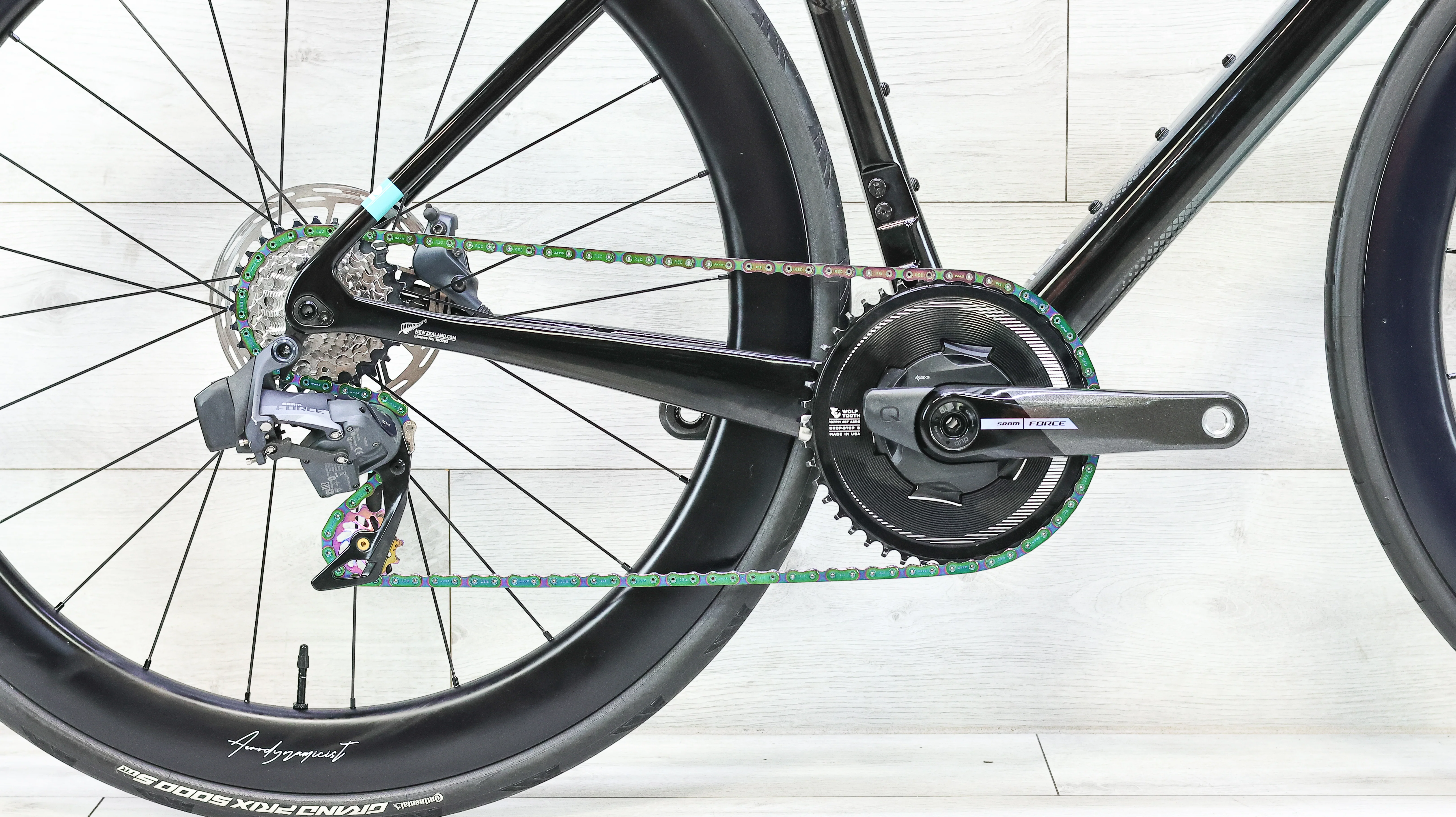 Chapter2 TOA Force AXS Road Bike - 2024, Large - Image 5