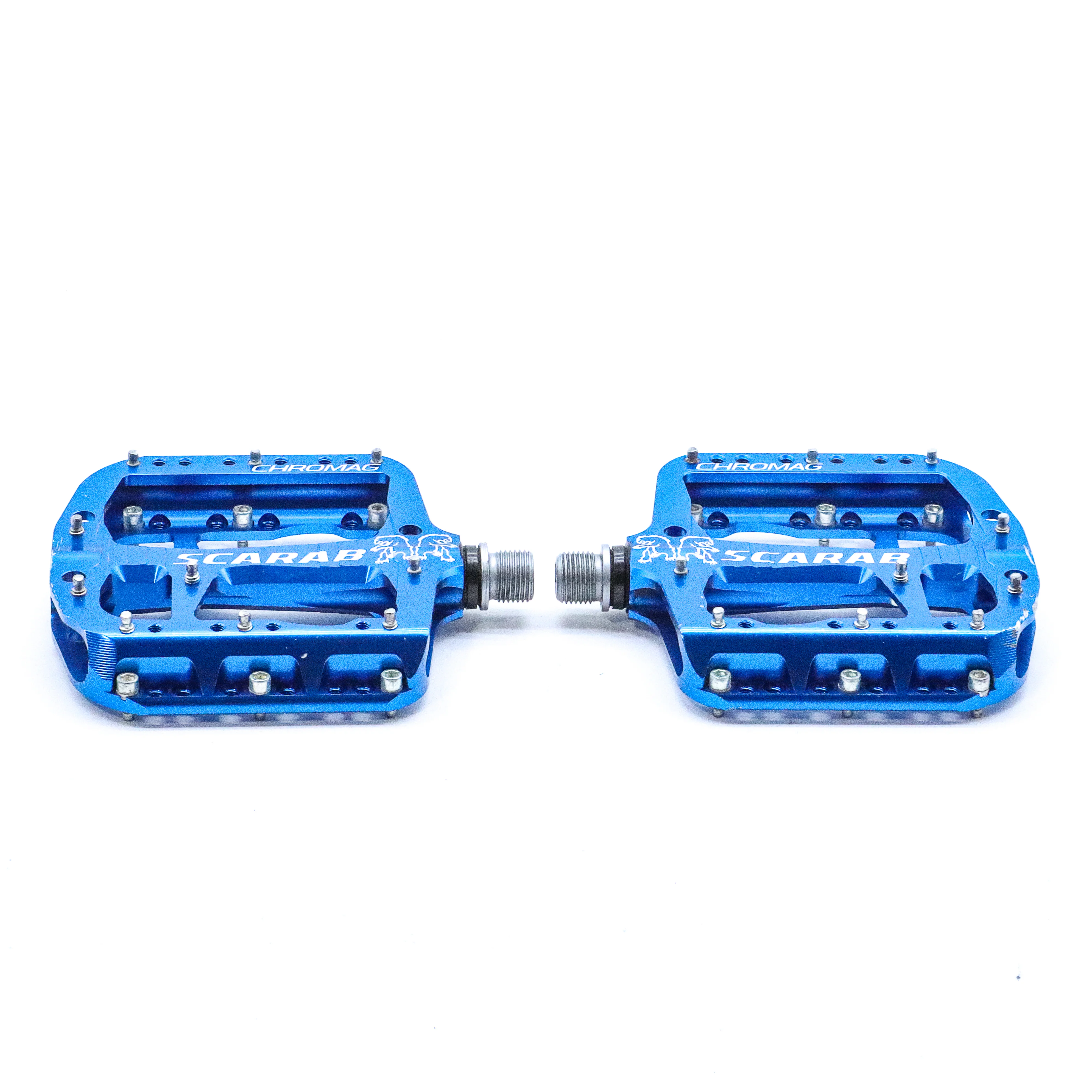 Chromag Scarab Platform MTB Pedals - 426g, 110mm x 108mm - Image 2