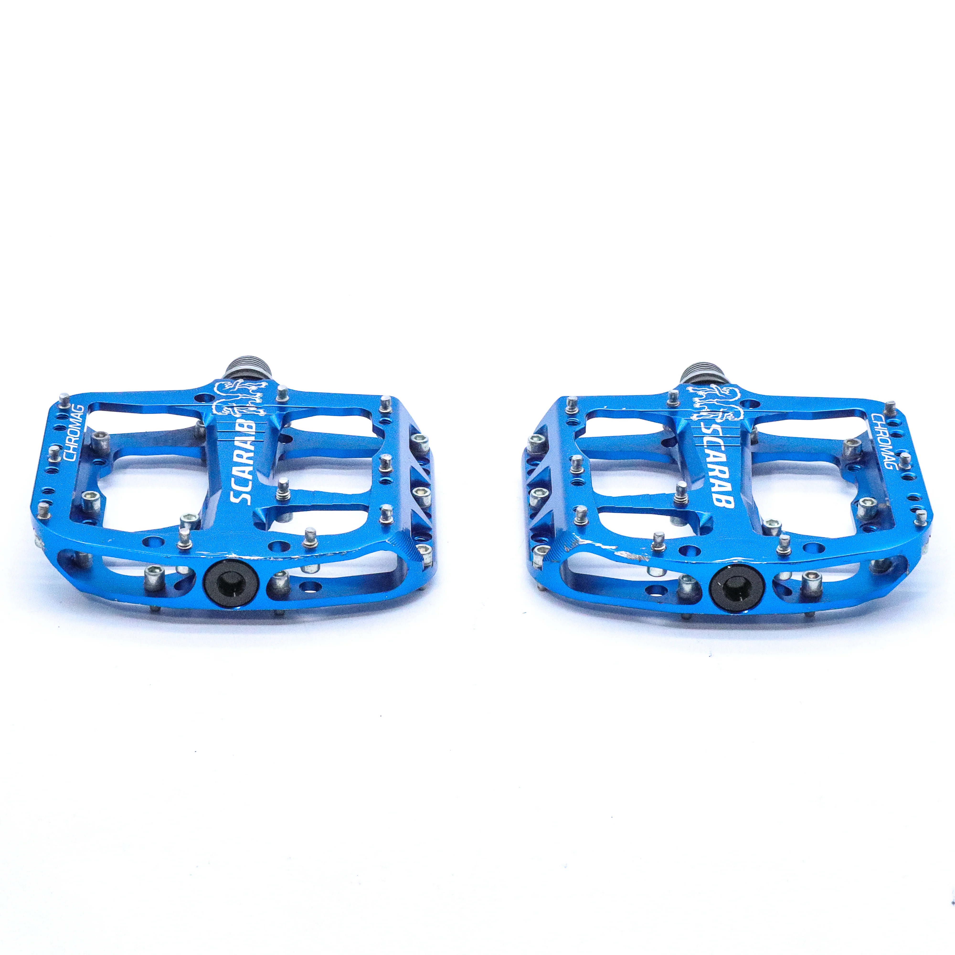 Chromag Scarab Platform MTB Pedals - 426g, 110mm x 108mm - Image 3