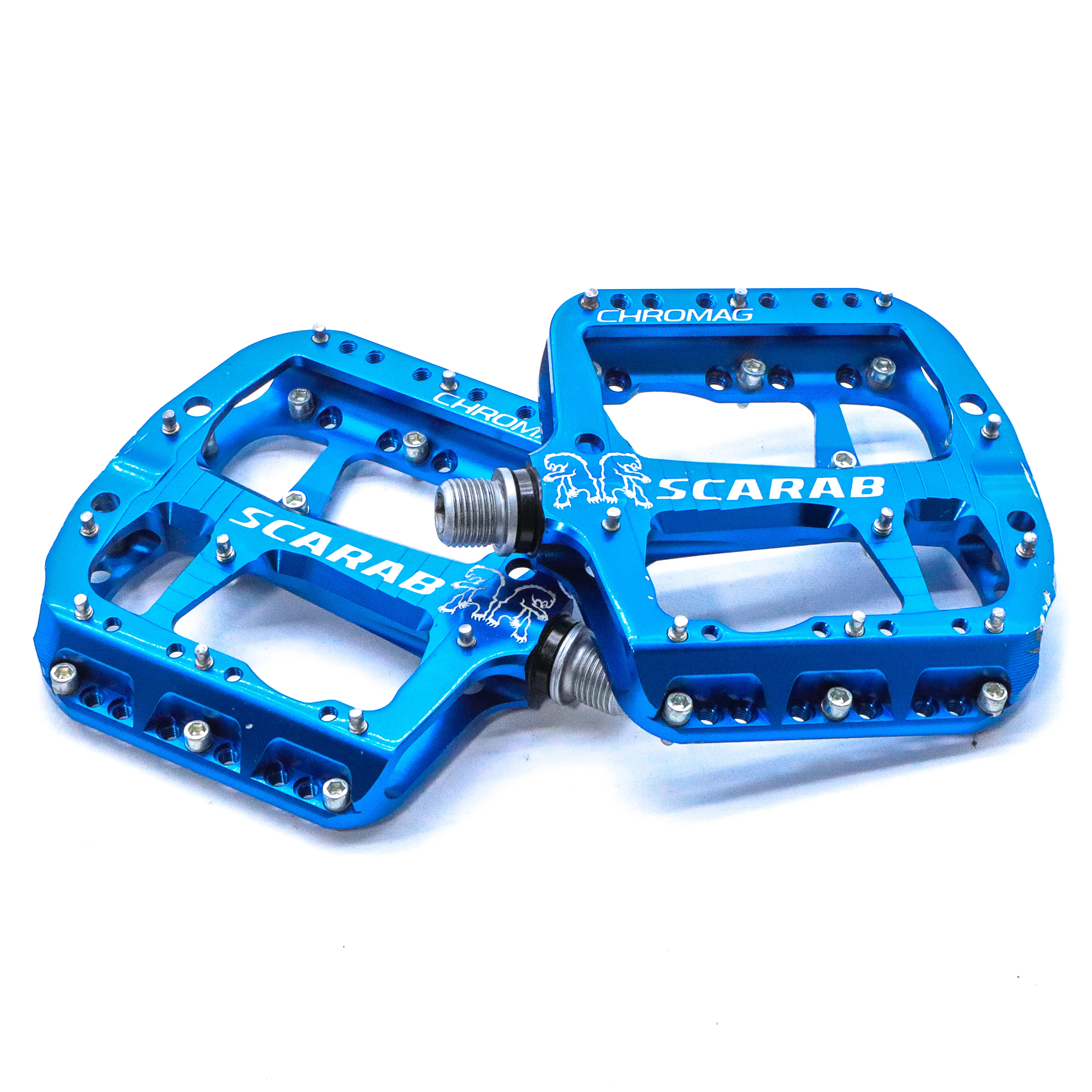 Chromag Scarab Platform MTB Pedals - 426g, 110mm x 108mm - Image 4