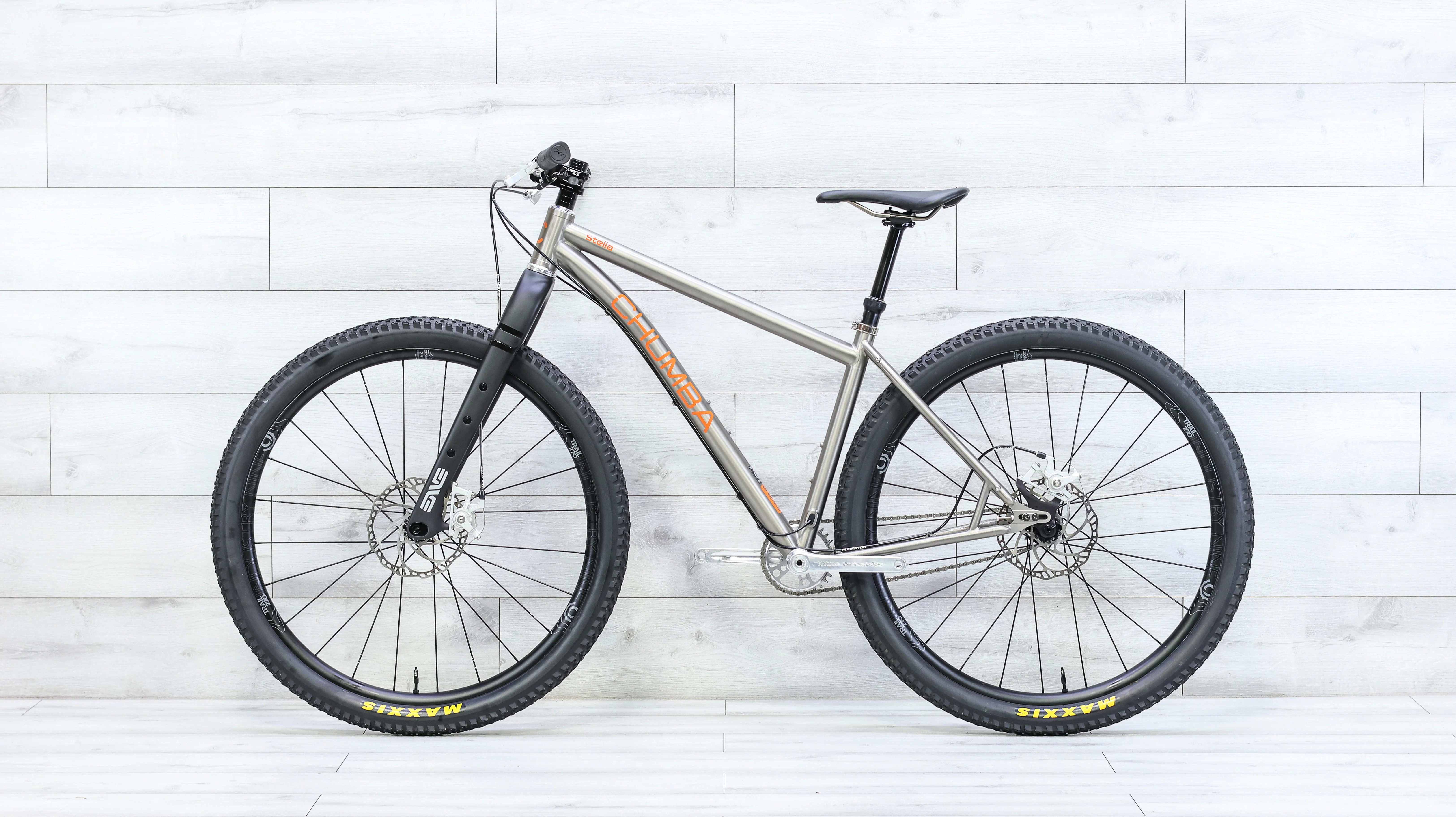 Chumba Stella Titanium Single Speed Mountain Bike - 2021, Medium - Image 2