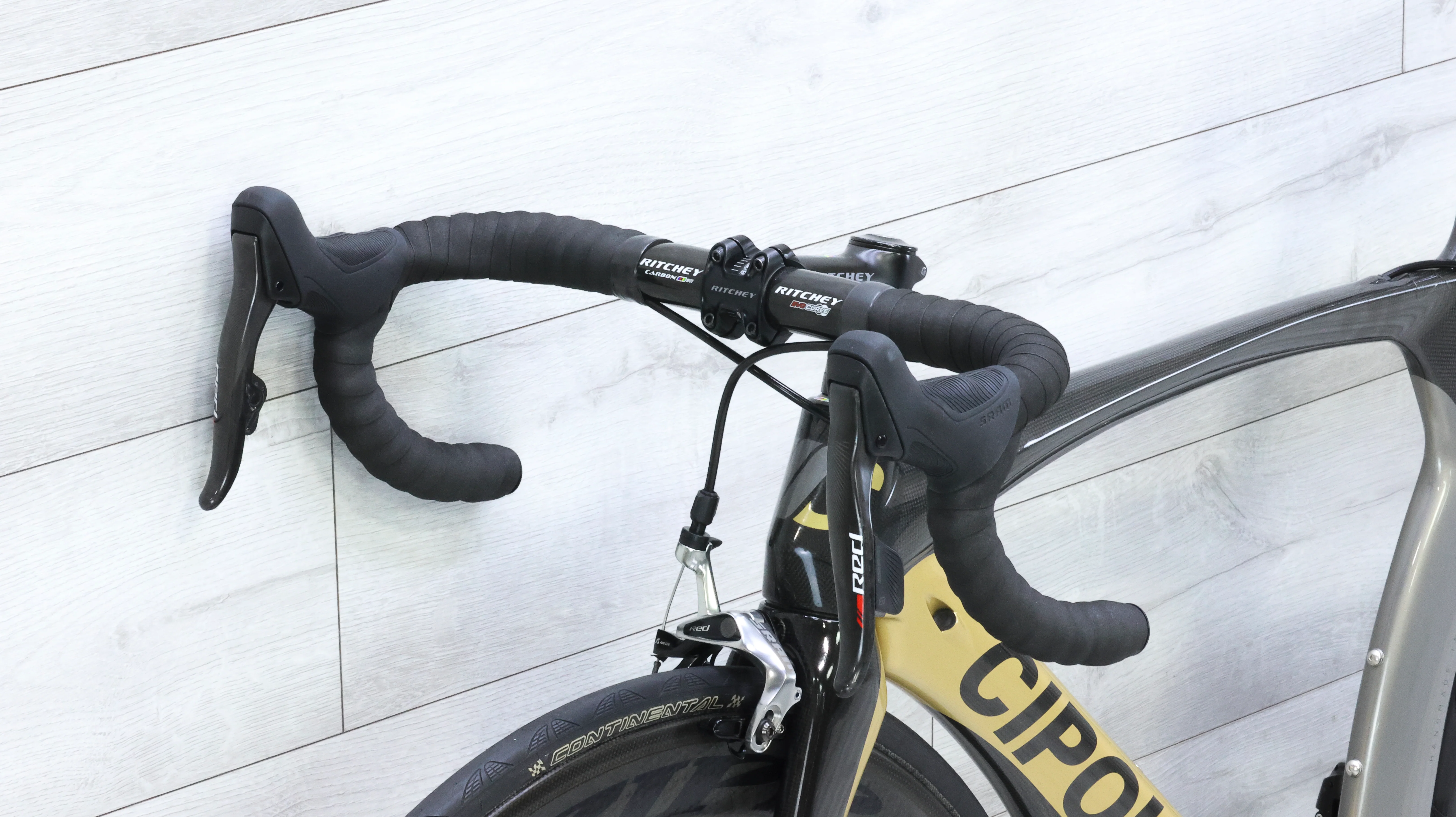 Cipollini RB1000 Red eTap Road Bike - 2014, Small - Image 11
