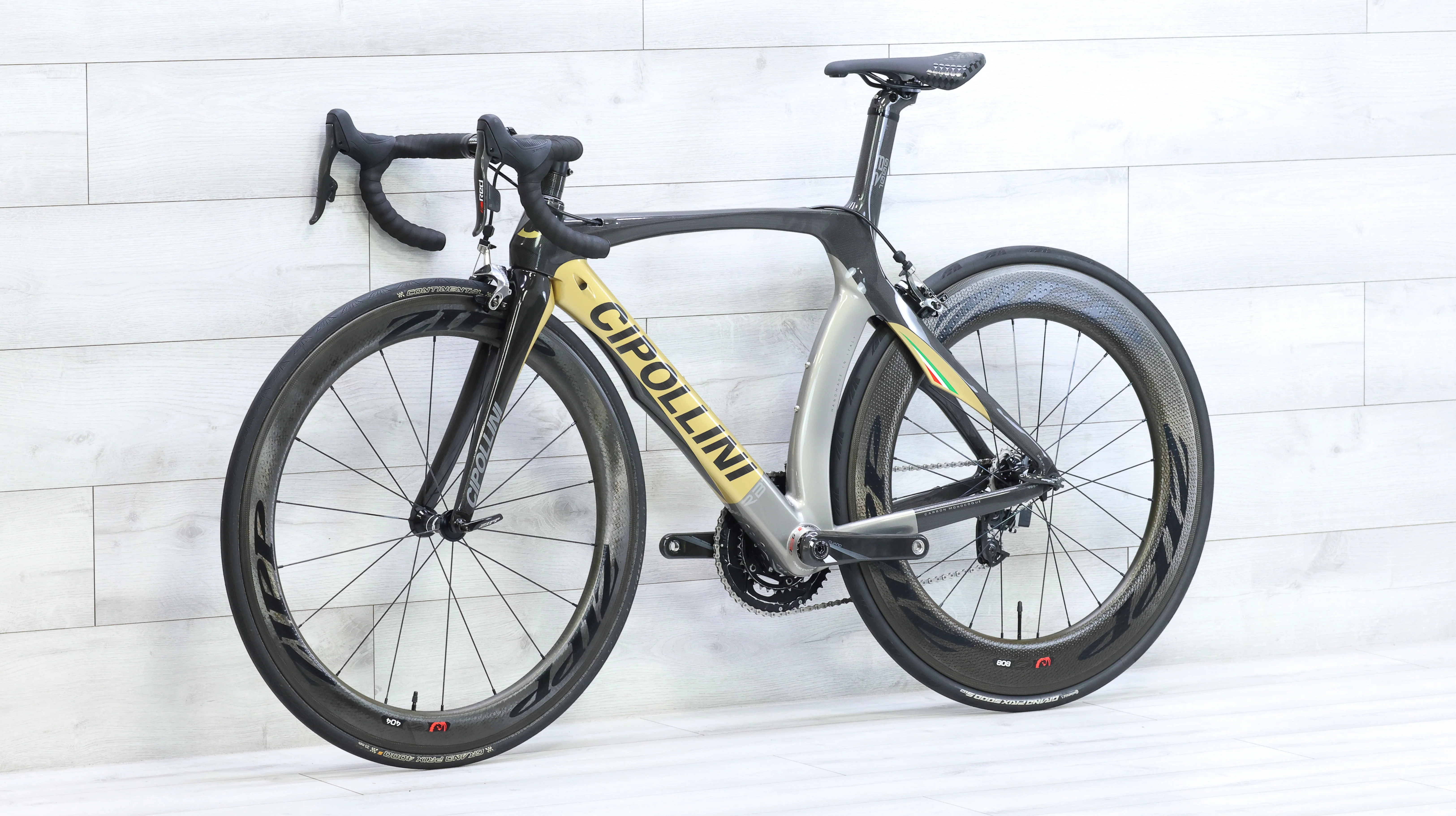 Cipollini RB1000 Red eTap Road Bike - 2014, Small - Image 4