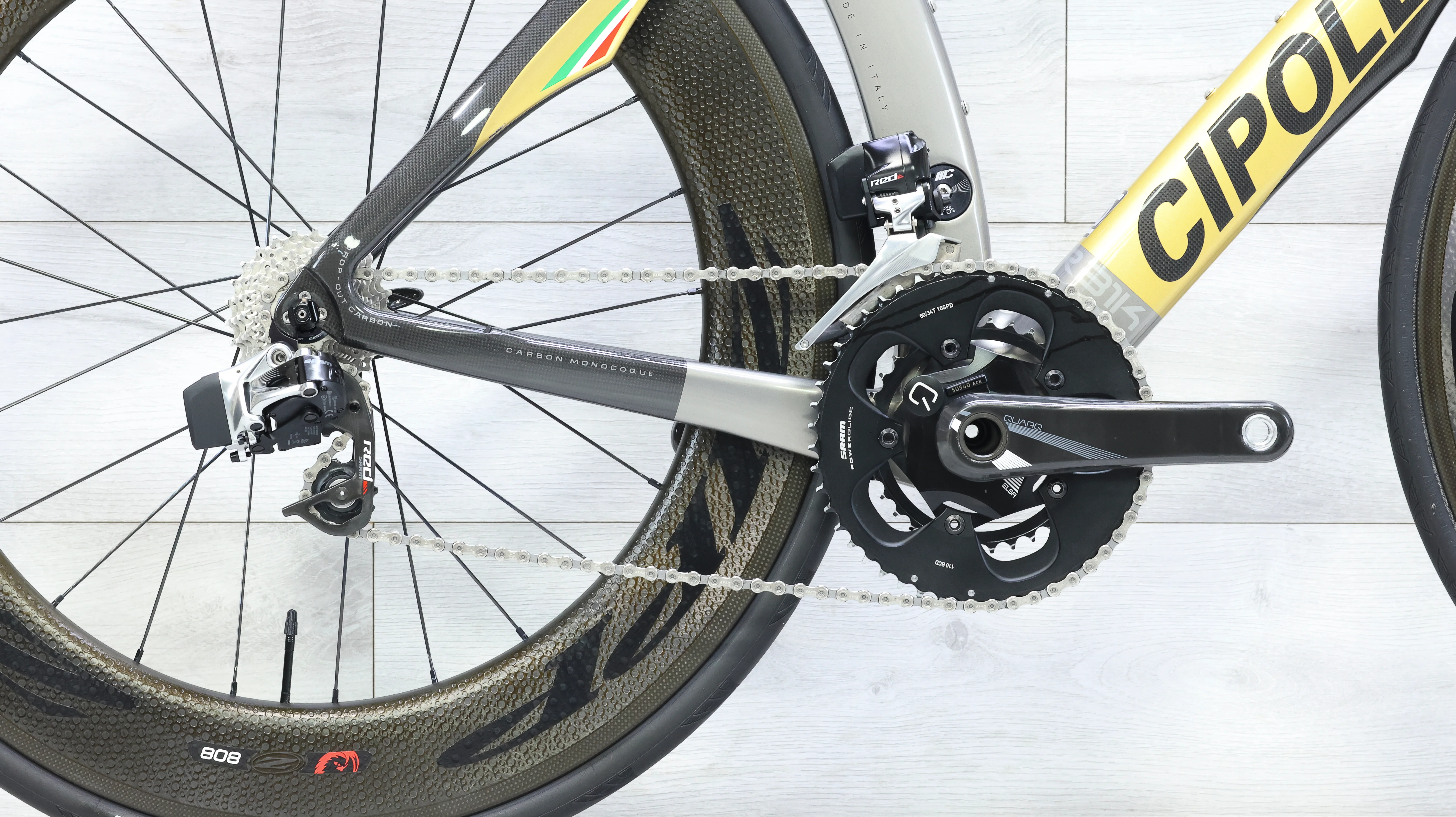 Cipollini RB1000 Red eTap Road Bike - 2014, Small - Image 5