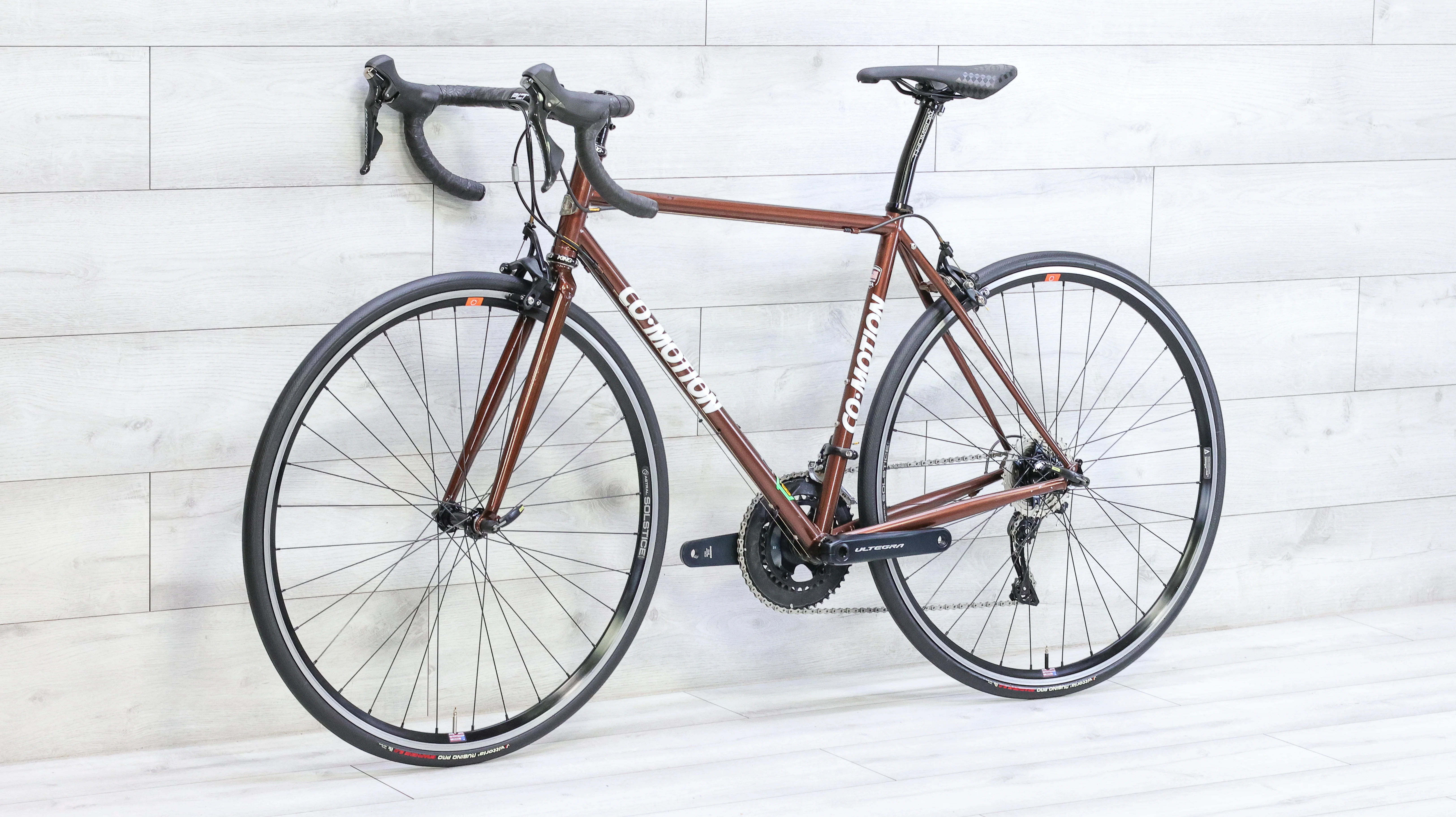 Co-Motion Nor'Wester Ultegra Steel Road Bike - 2015, 52cm - Image 4