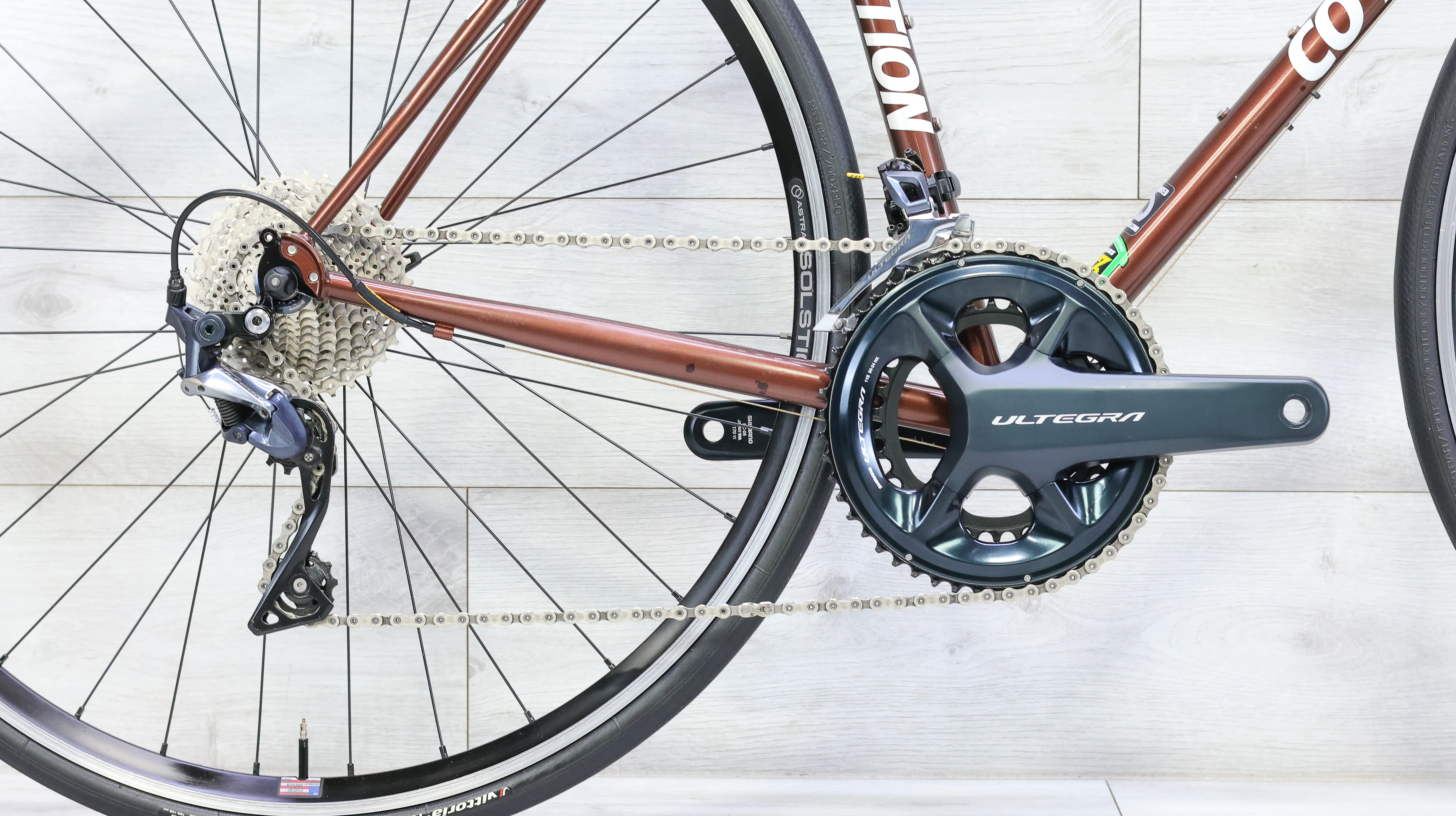 Co-Motion Nor'Wester Ultegra Steel Road Bike - 2015, 52cm - Image 5