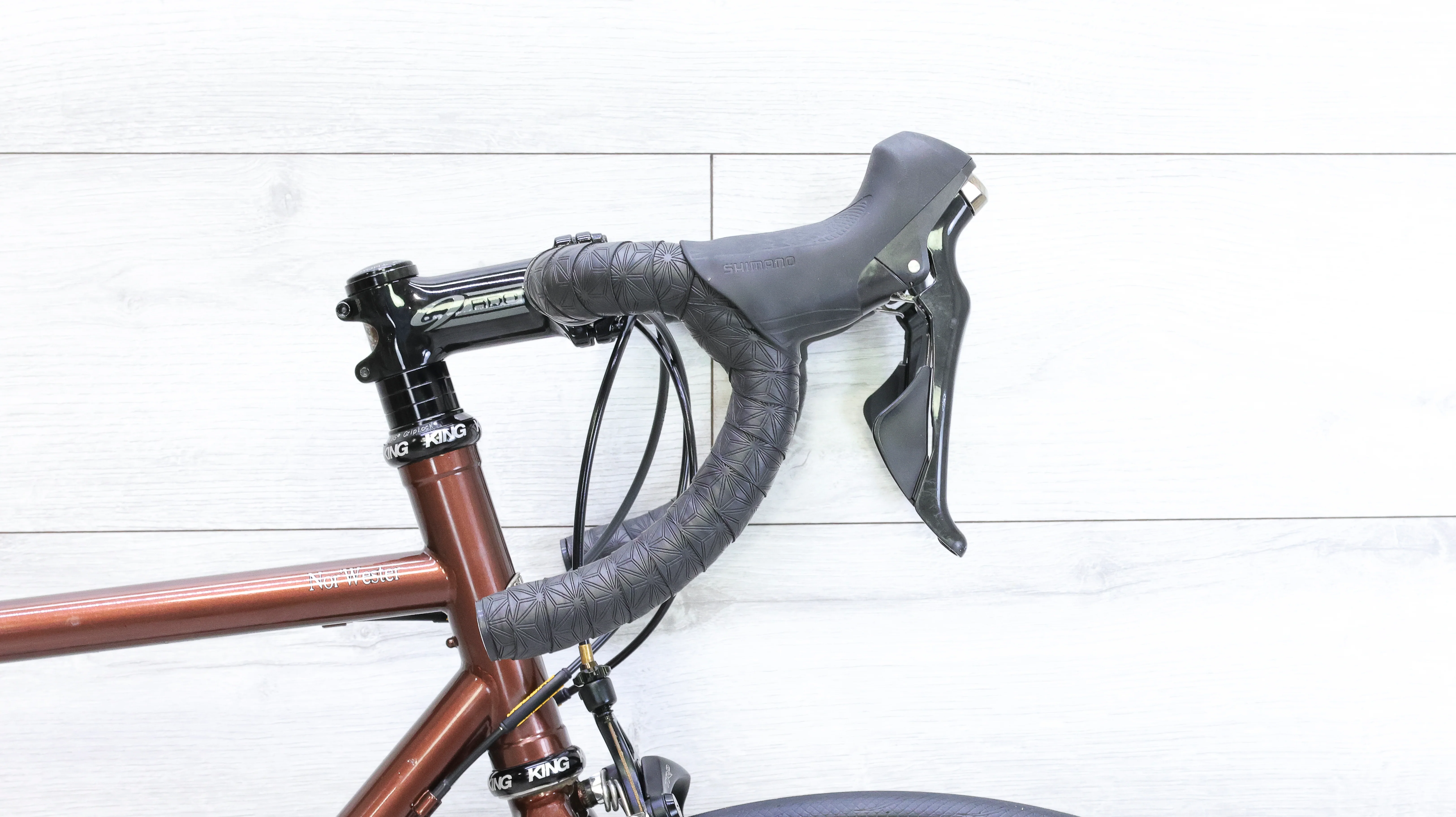 Co-Motion Nor'Wester Ultegra Steel Road Bike - 2015, 52cm - Image 9